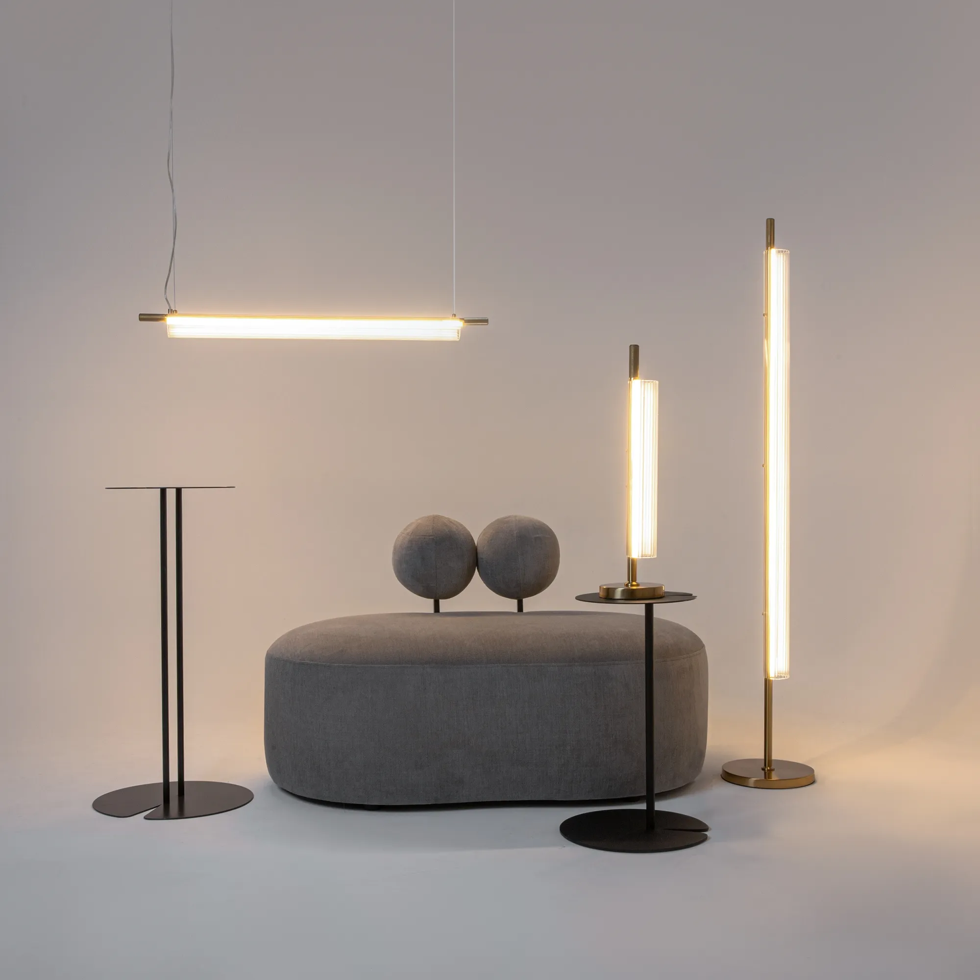 картинка Подвесной светильник Maytoni MOD258PL-L20BS3K