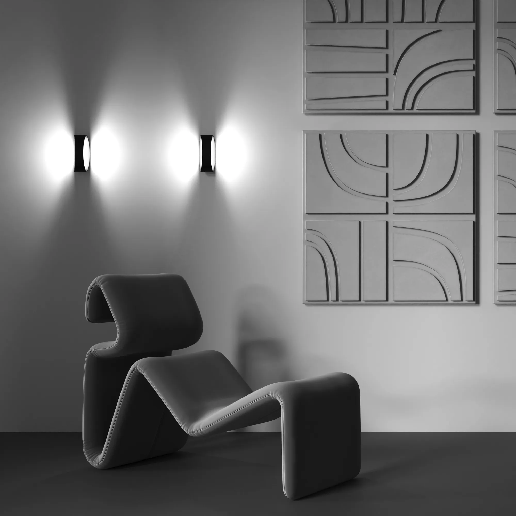 картинка Настенный светильник (бра) Technical C806WL-L5B