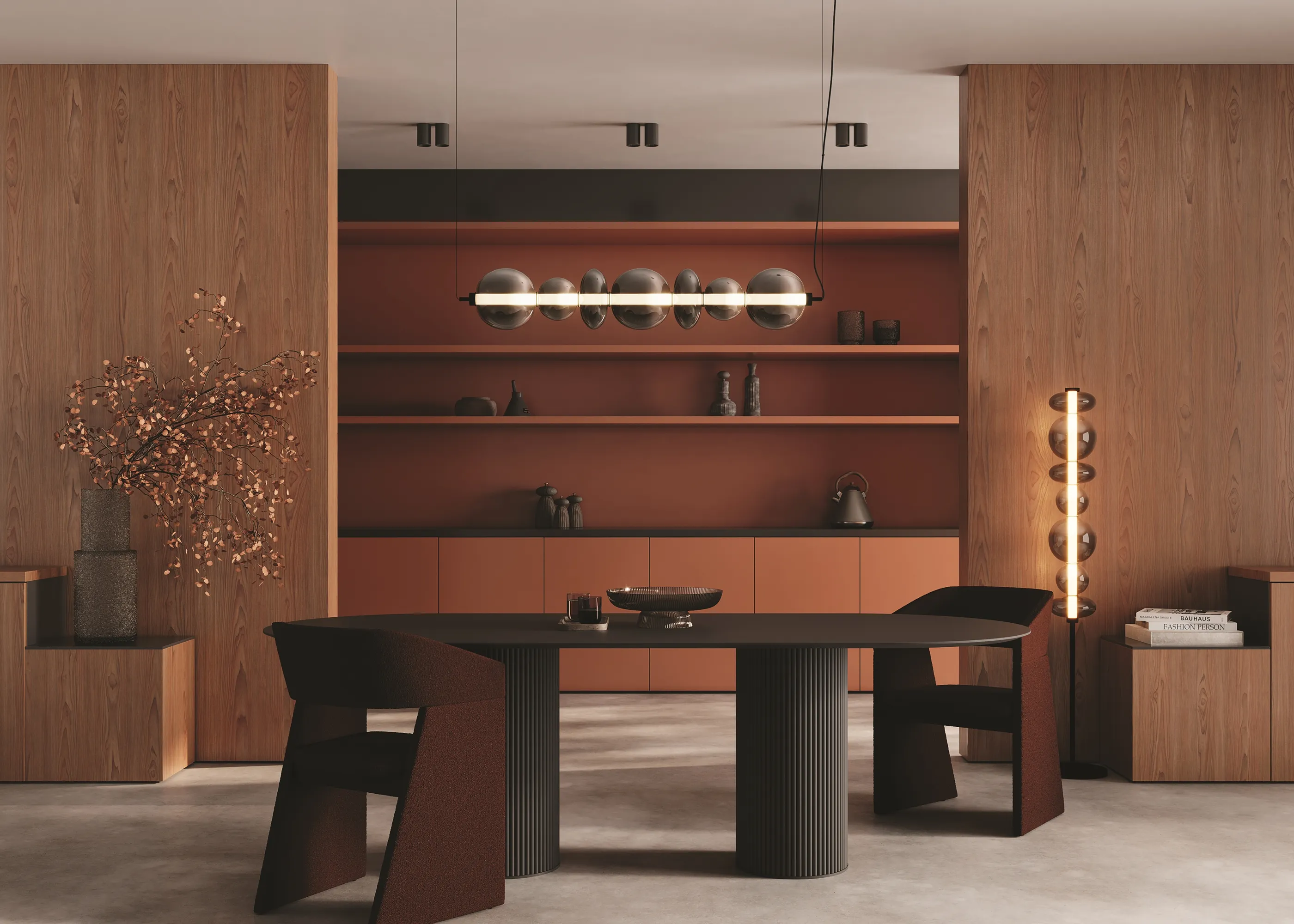 картинка Подвесной светильник Maytoni MOD307PL-L40BS3K