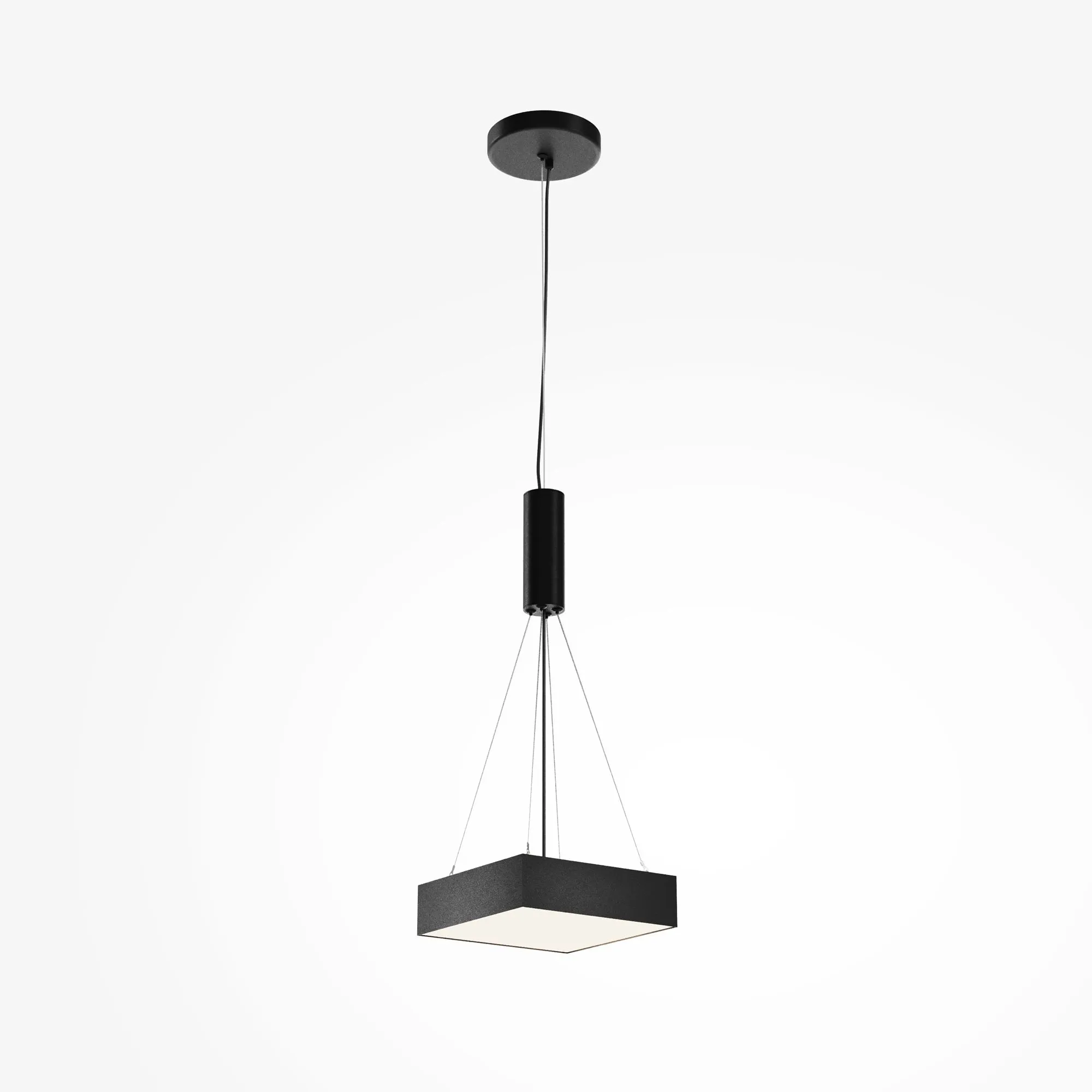 картинка Потолочный светильник Technical C032CL-24W4K-SQ-B
