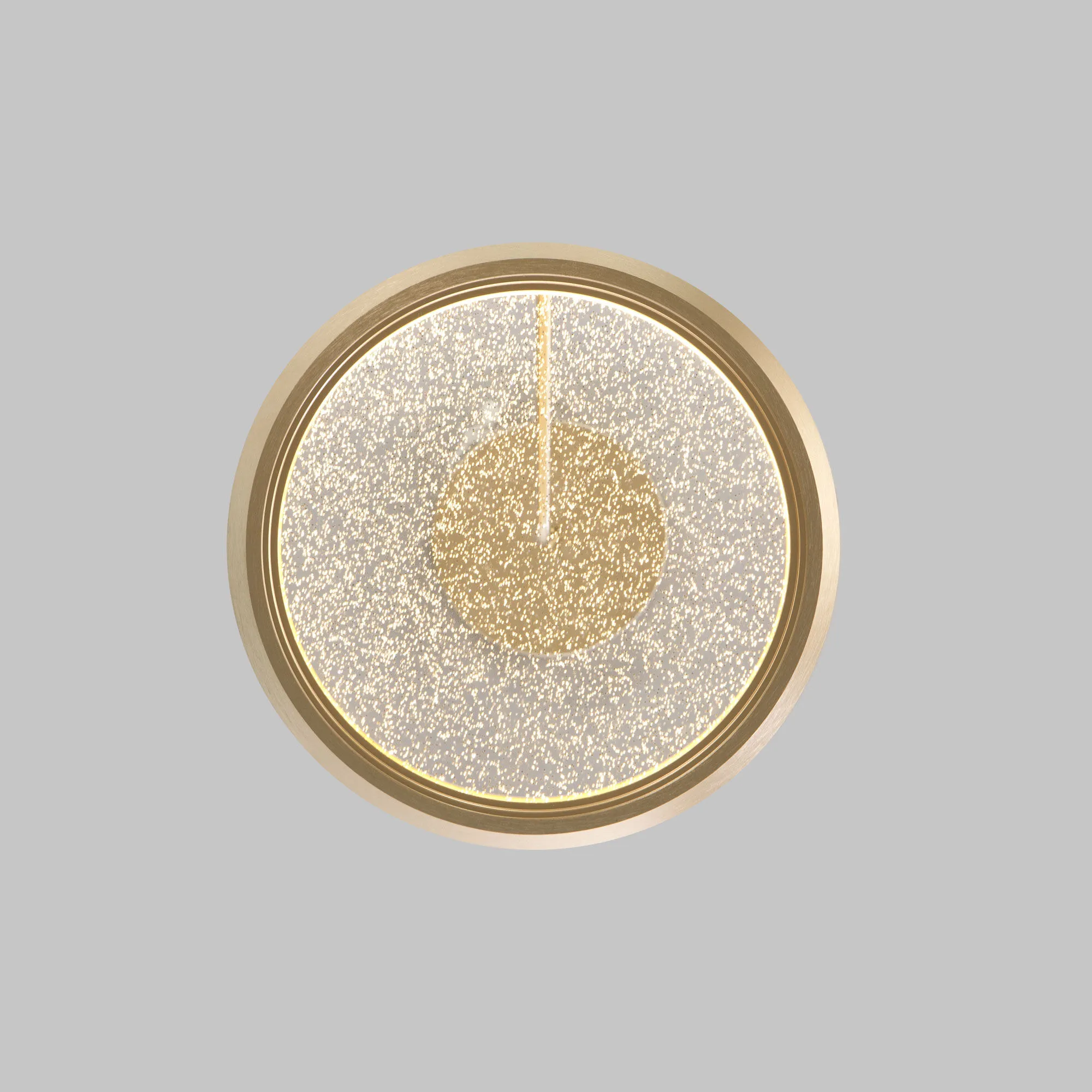 картинка Подвесной светодиодный светильник 90034/1 золото