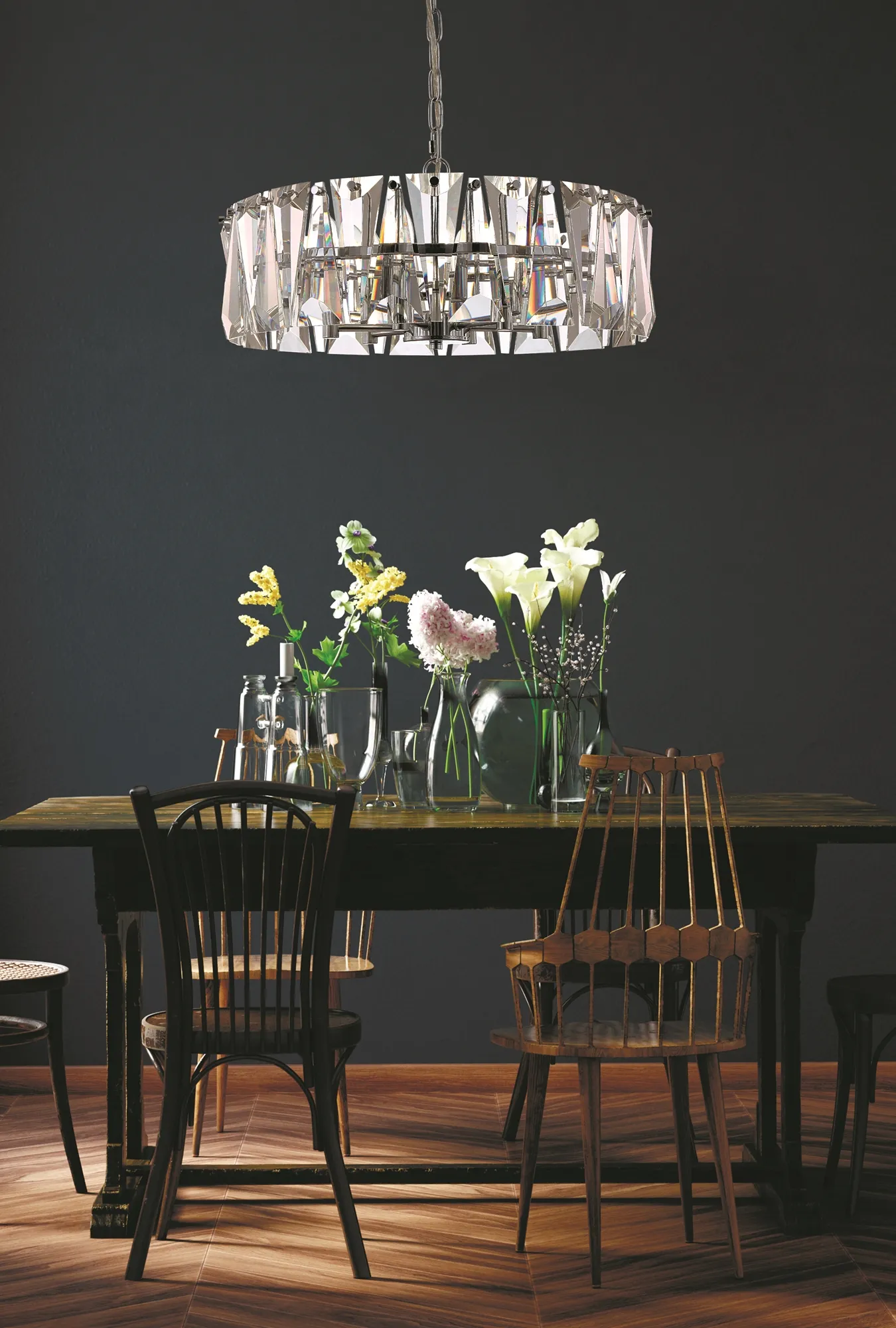 картинка Подвесной светильник Maytoni MOD043PL-06CH