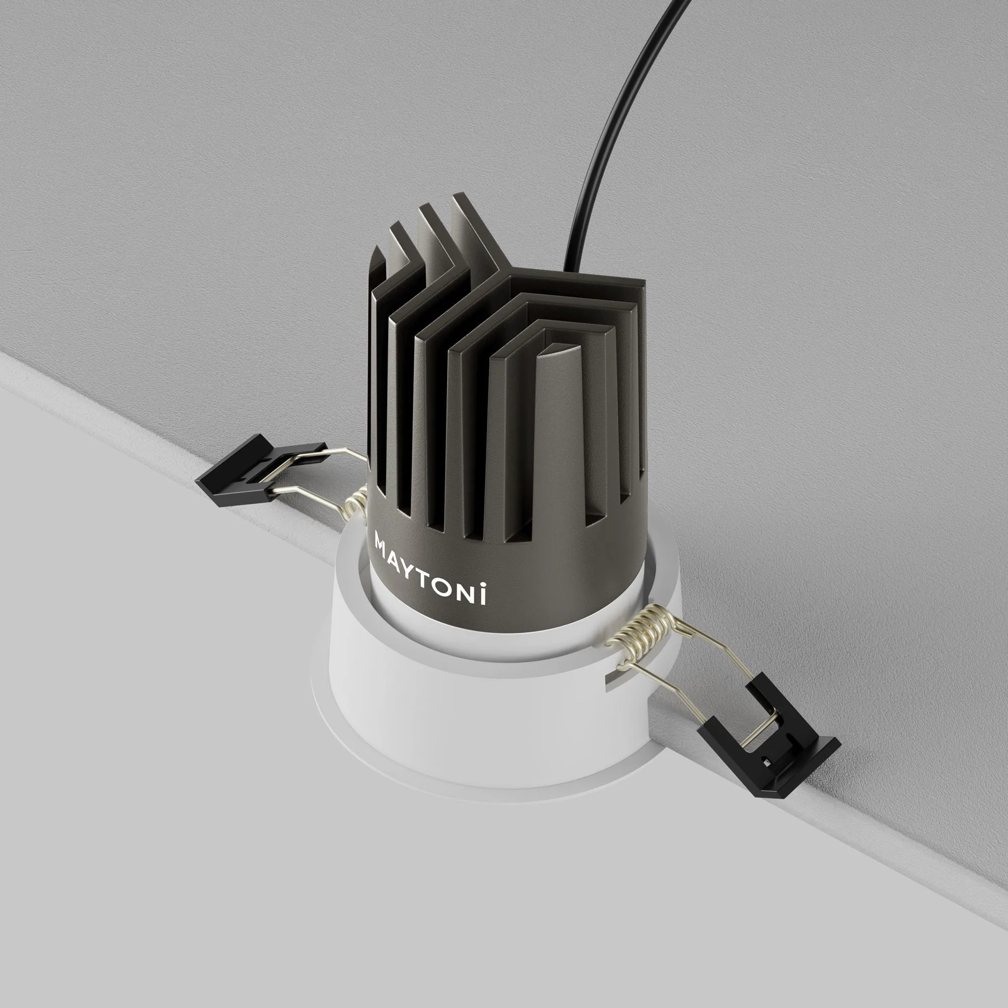 картинка Встраиваемый светильник Technical DL117-15W-2.7K-W