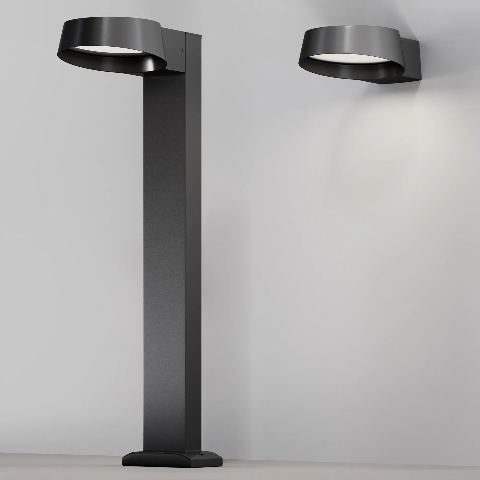 картинка Настенный светильник (бра) Outdoor O443WL-L12GF3K