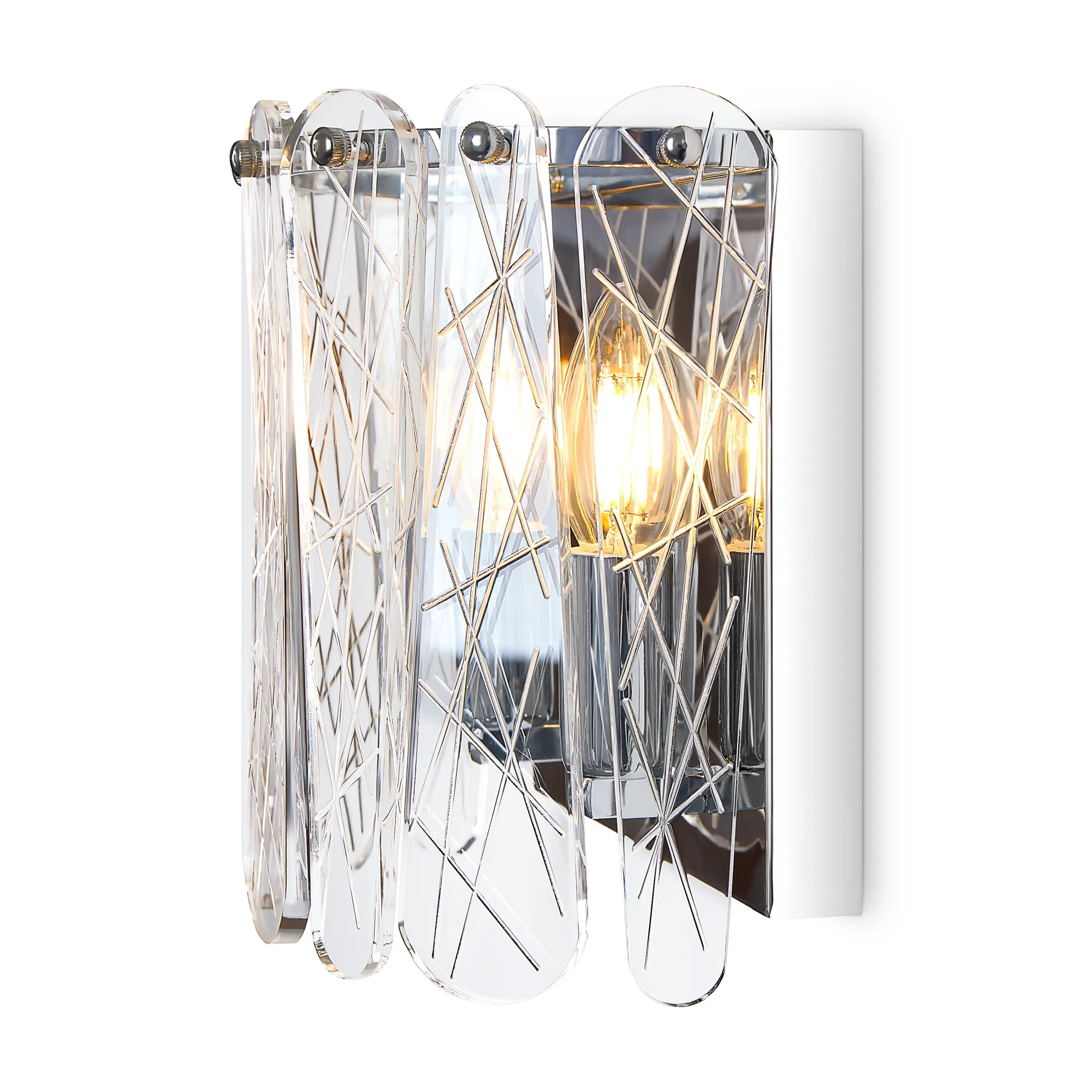 картинка Настенный светильник (бра) Freya FR2048WL-02CH