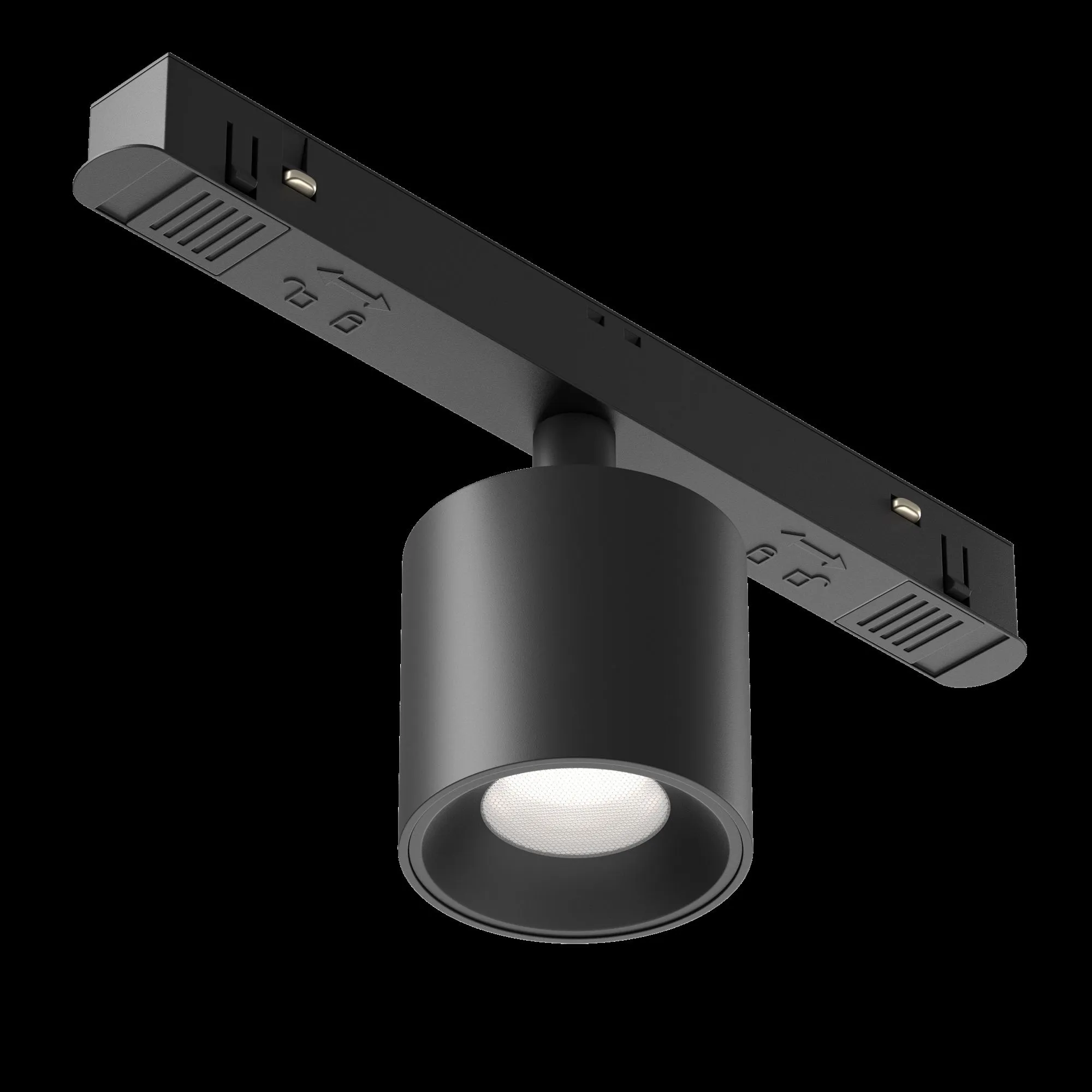 картинка Трековый светильник Technical TR132-4-7W-DS-B