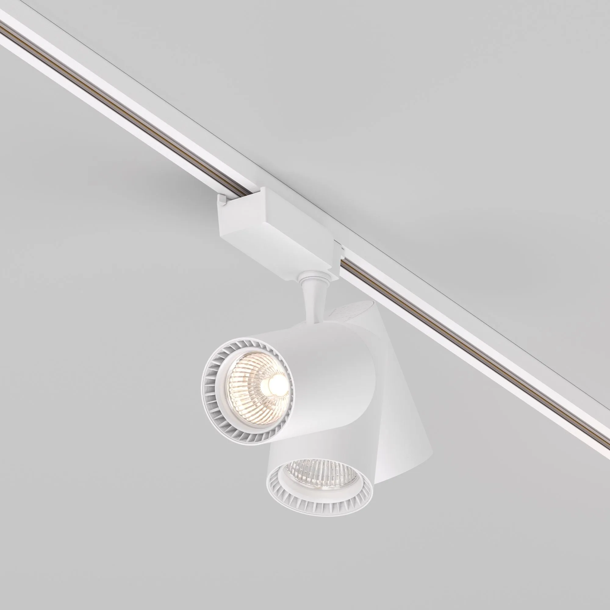 картинка Трековый светильник Technical TR003-1-15W3K-M-W
