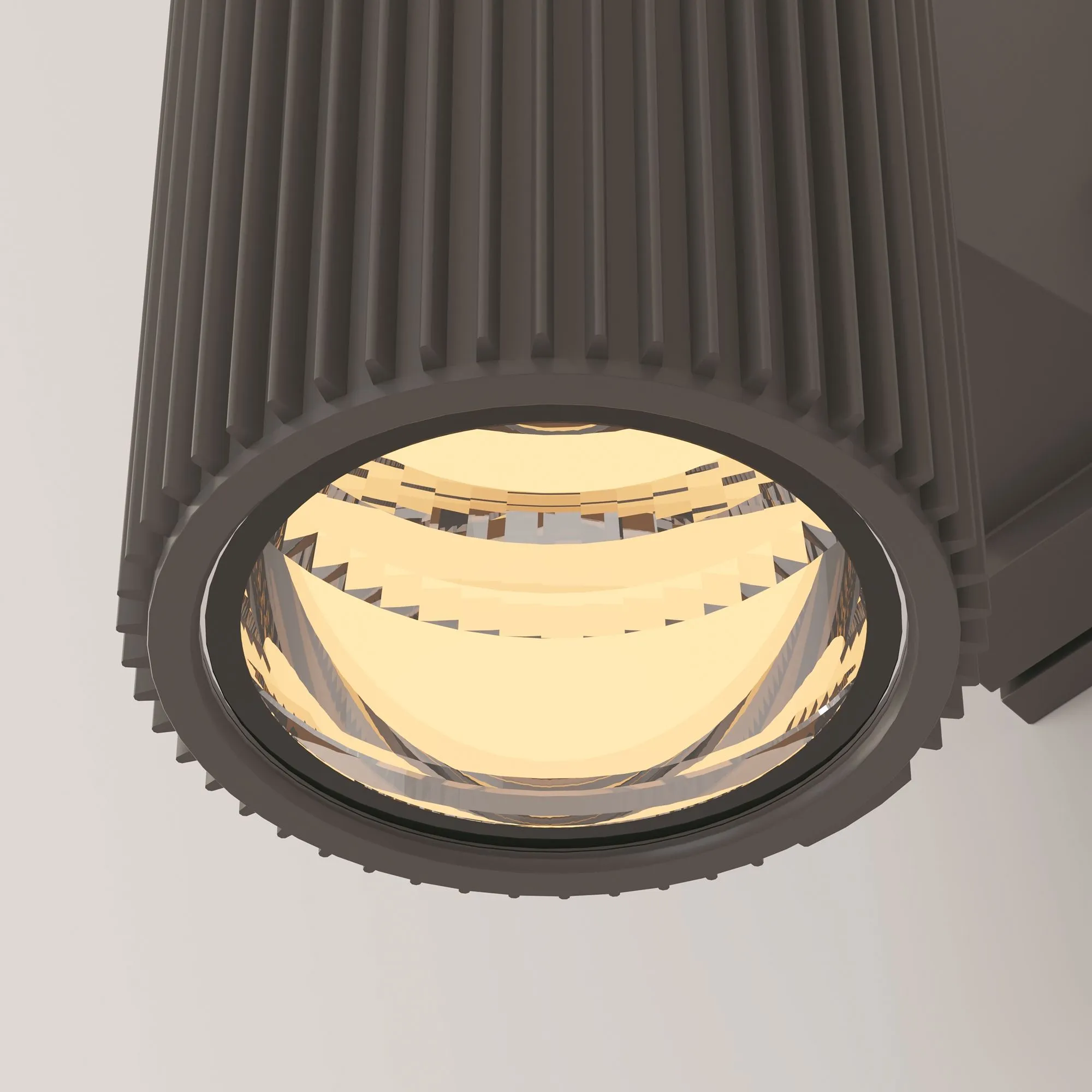картинка Уличный настенный светильник Outdoor O419WL-02GR