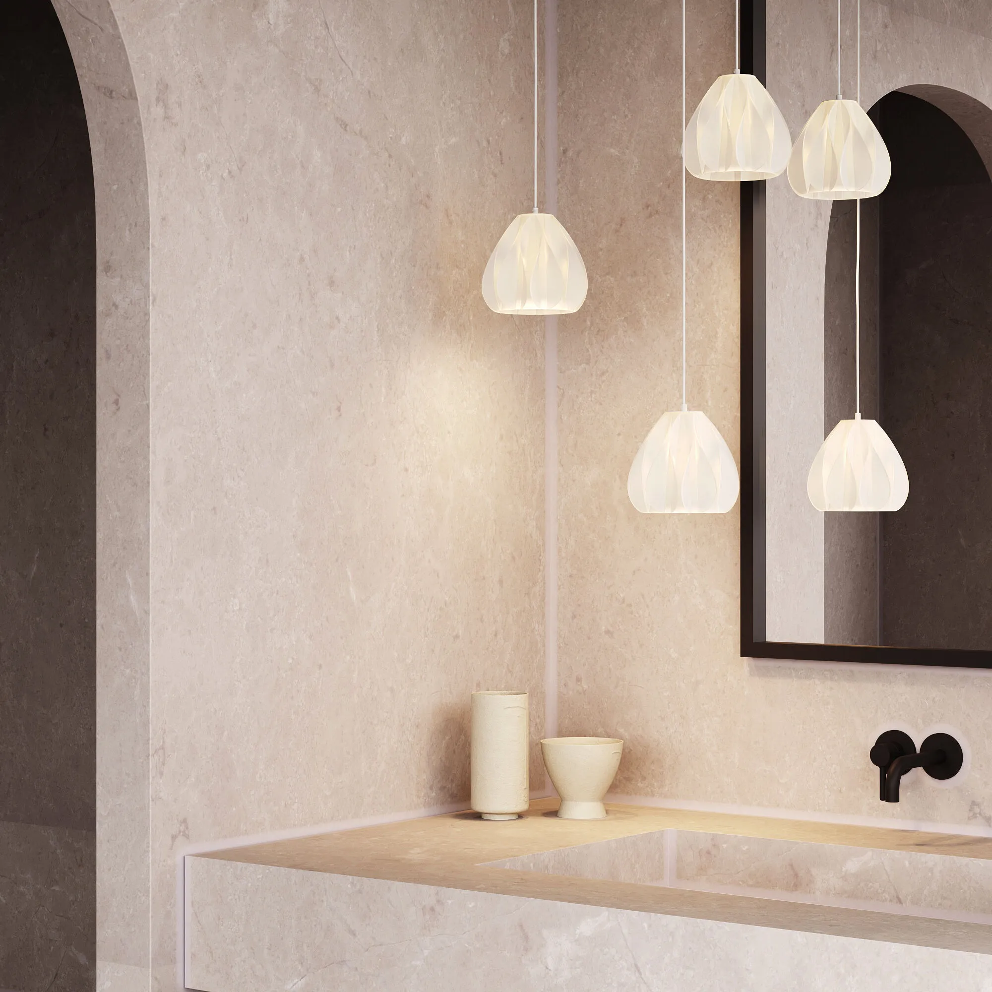 картинка Подвесной светильник 30187/1 белый