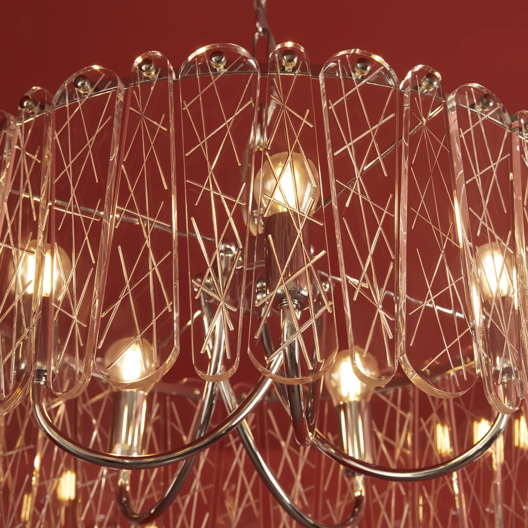 картинка Подвесной светильник Freya FR2048PL-05CH1