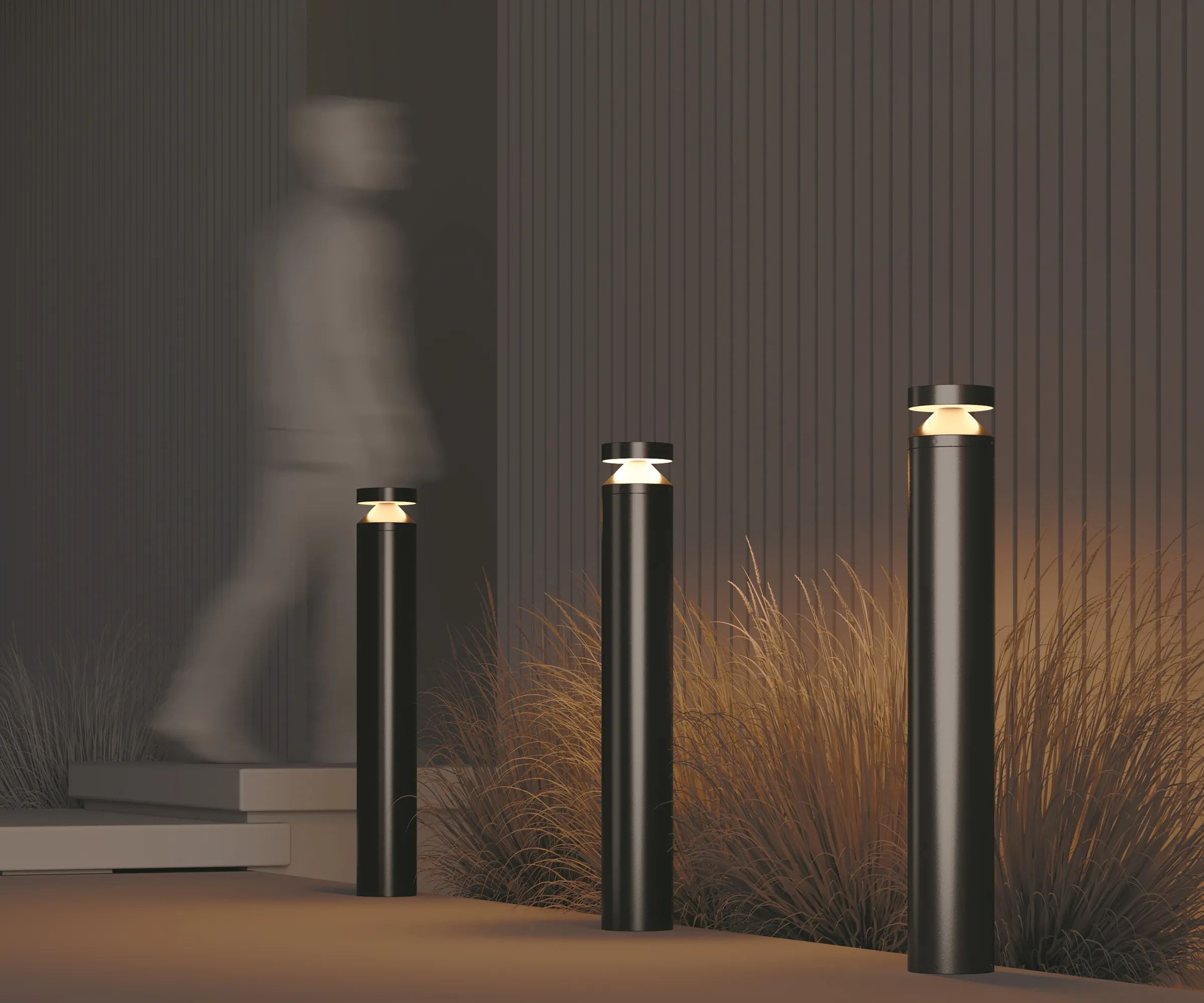 картинка Ландшафтный светильник Outdoor O591FL-L12GF3K1