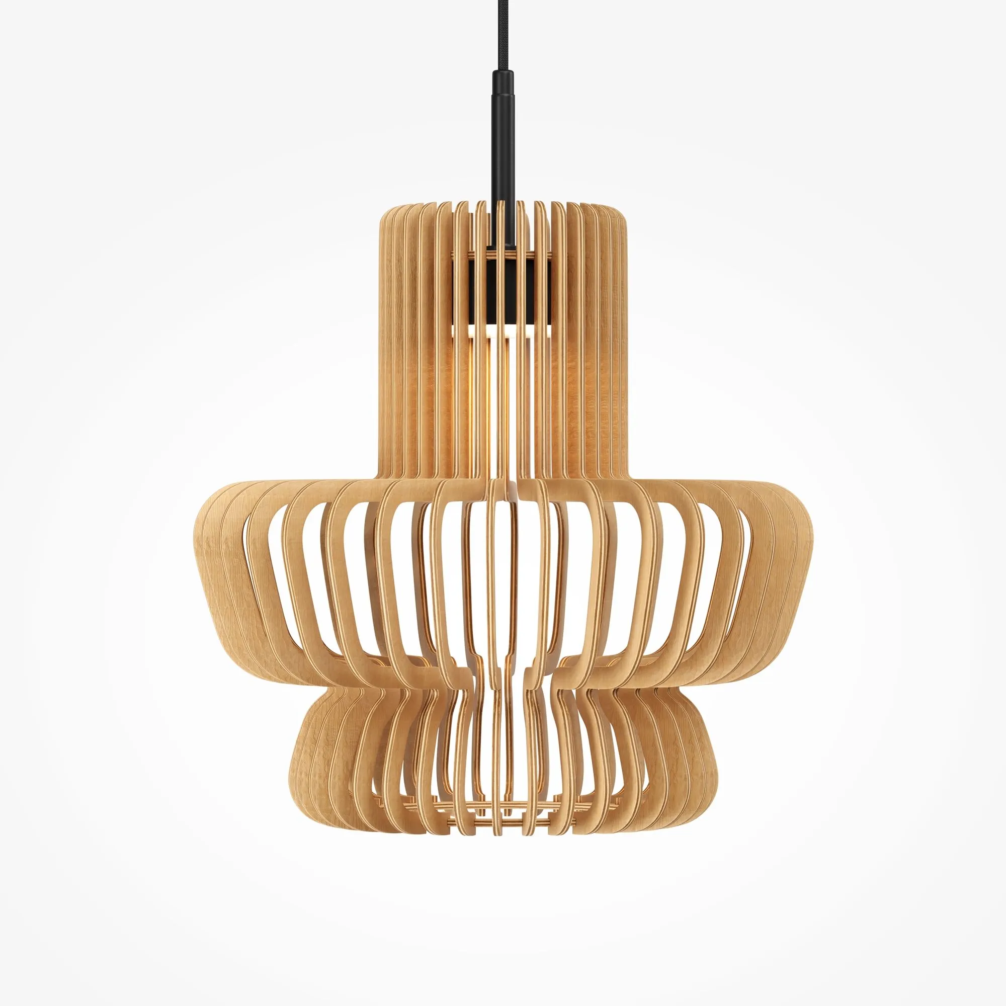картинка Подвесной светильник Maytoni MOD465PL-L12BK3