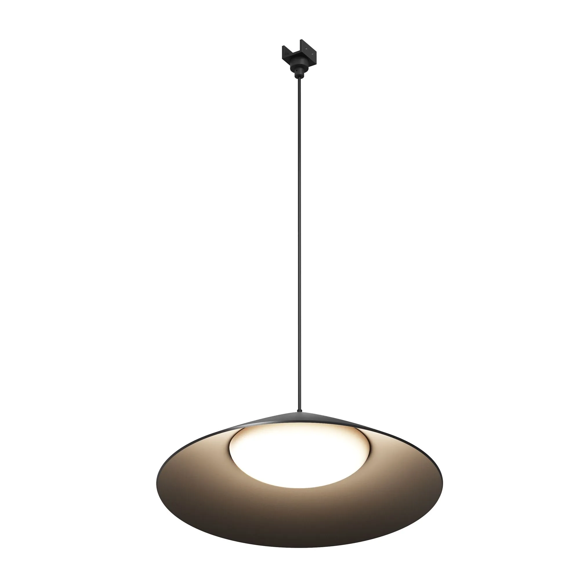 картинка Уличный трековый светильник Outdoor O-TR01-1-P-12WB3K