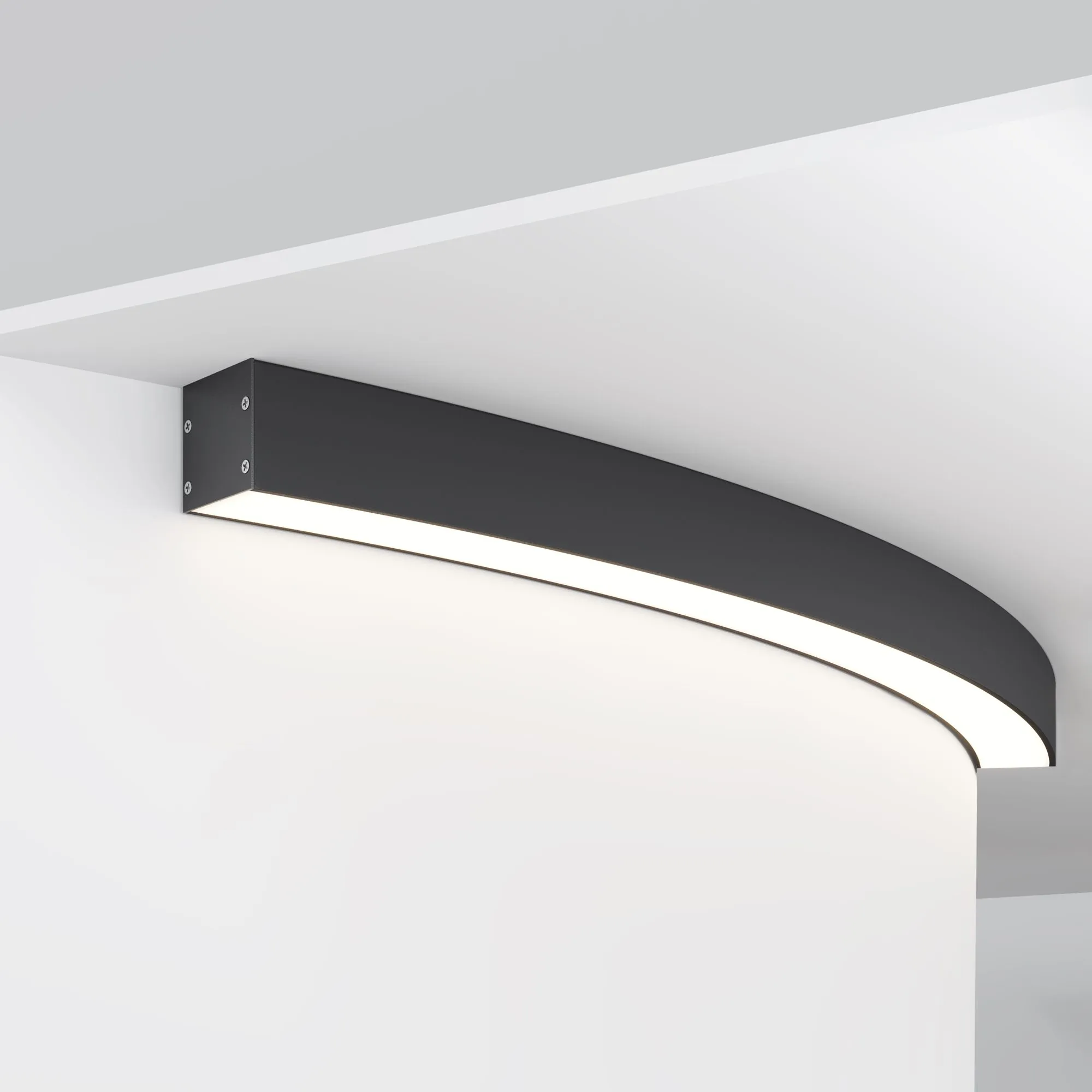 картинка Профиль Led Strip ALM-3535R-B-D-45°-1.5M