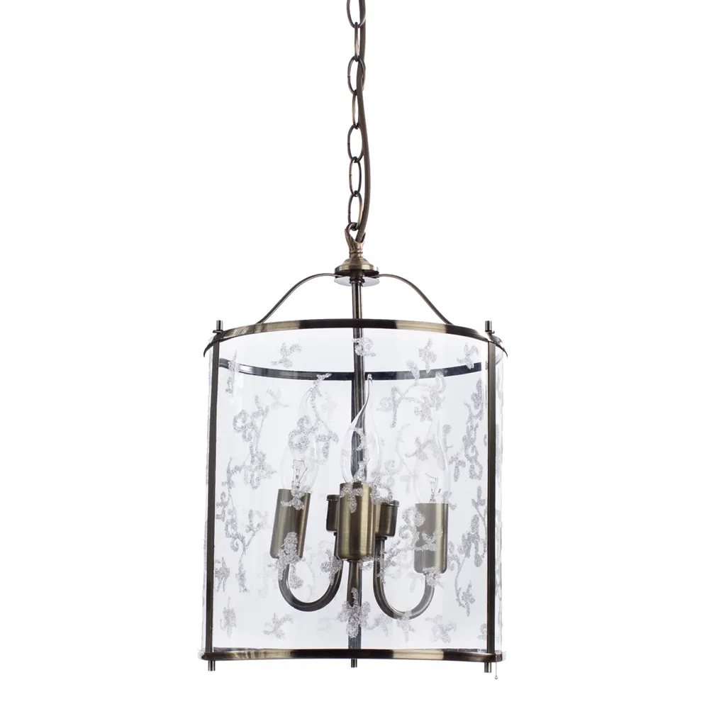 картинка Подвесной светильник Arte Lamp BRUNO A8286SP-3AB
