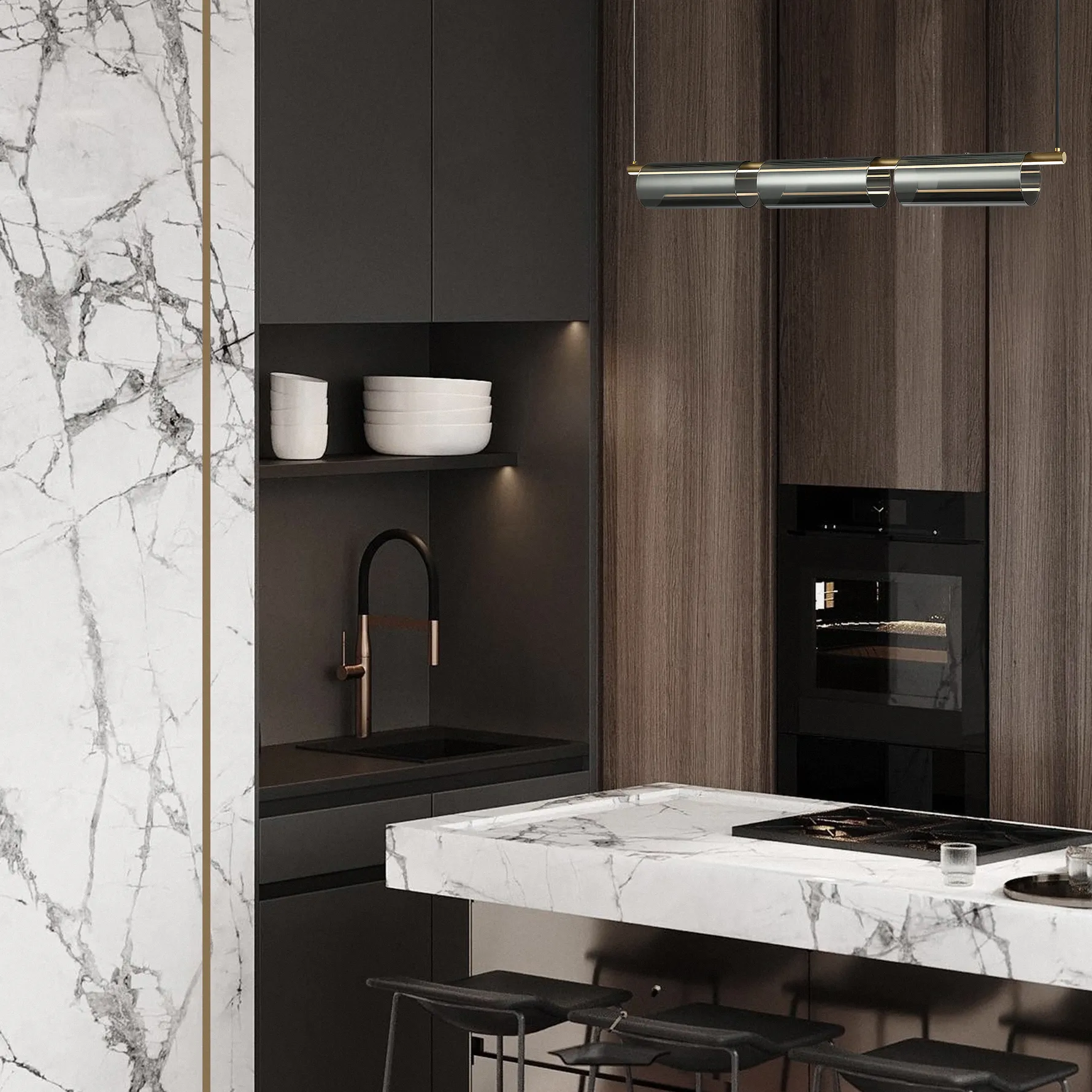 картинка Подвесной светильник Freya FR5395PL-L12B