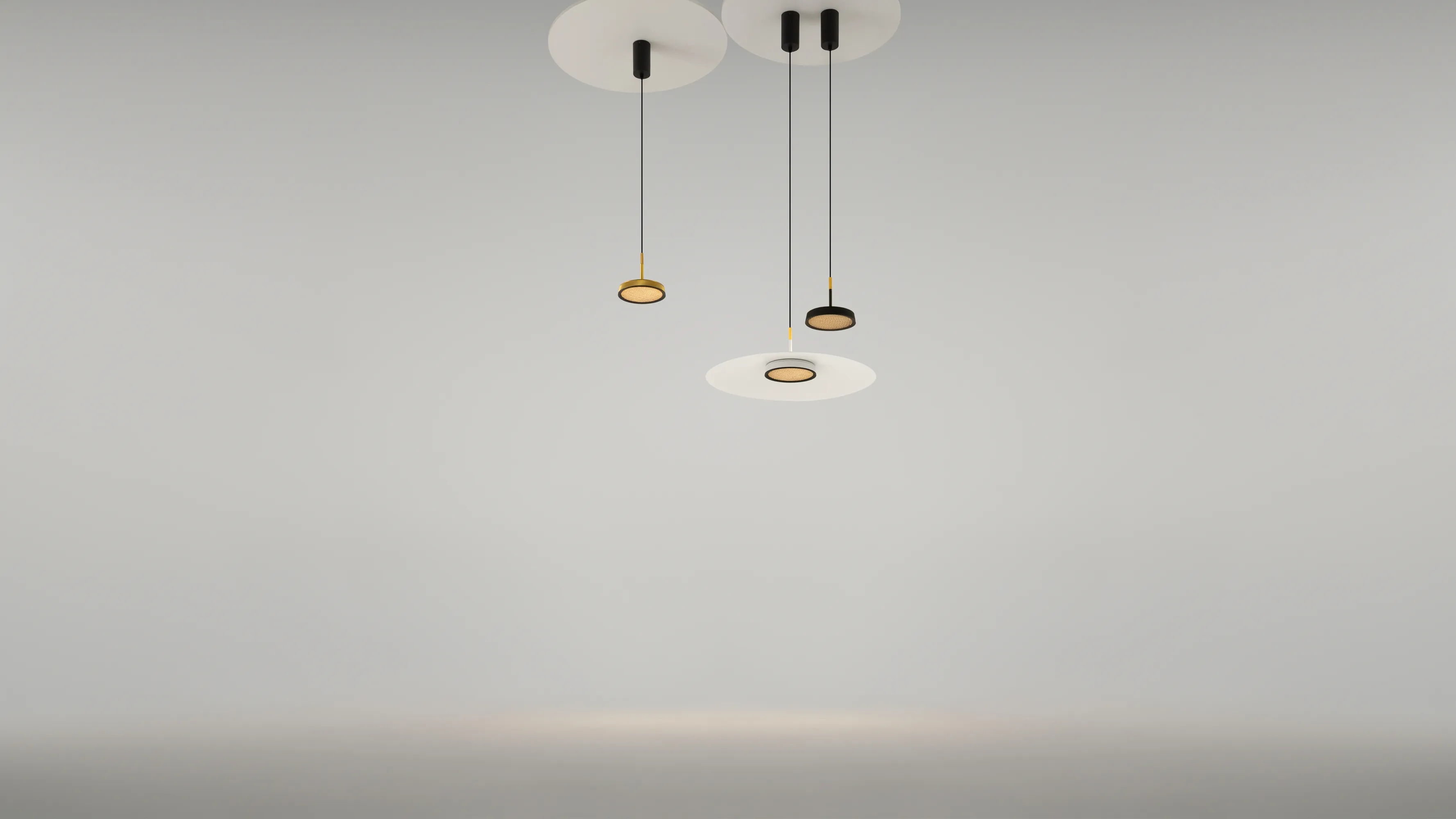 картинка Подвесной светильник Maytoni MOD041PL-L15TR3K