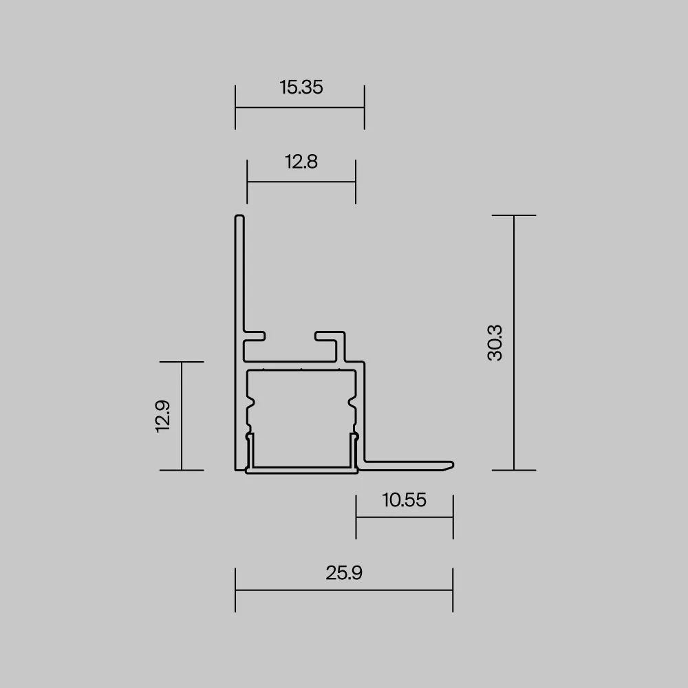 картинка Профиль Led Strip 632014