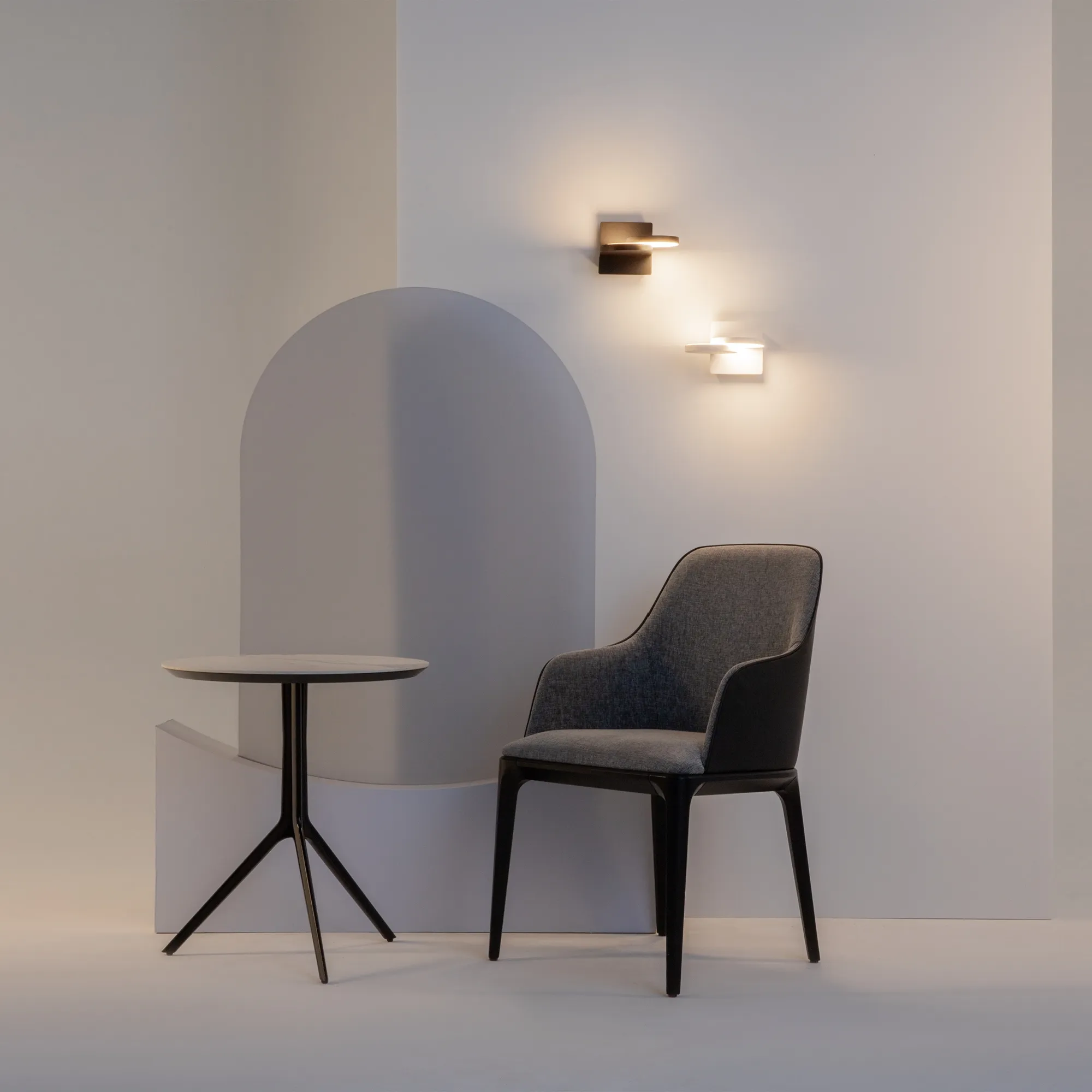 картинка Настенный светильник (бра) Maytoni MOD354WL-L12W3K