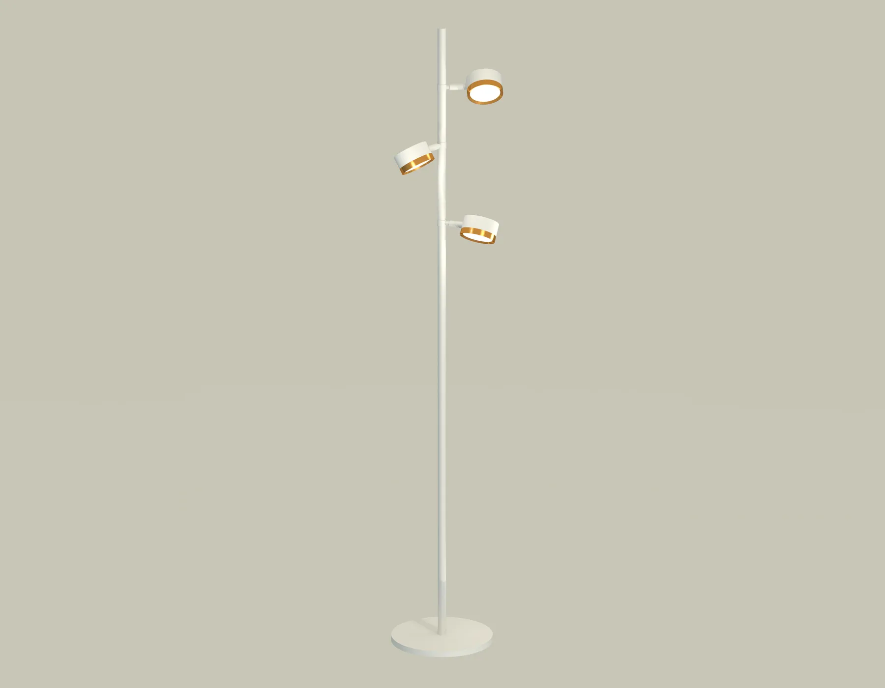 картинка Комплект напольного поворотного светильника