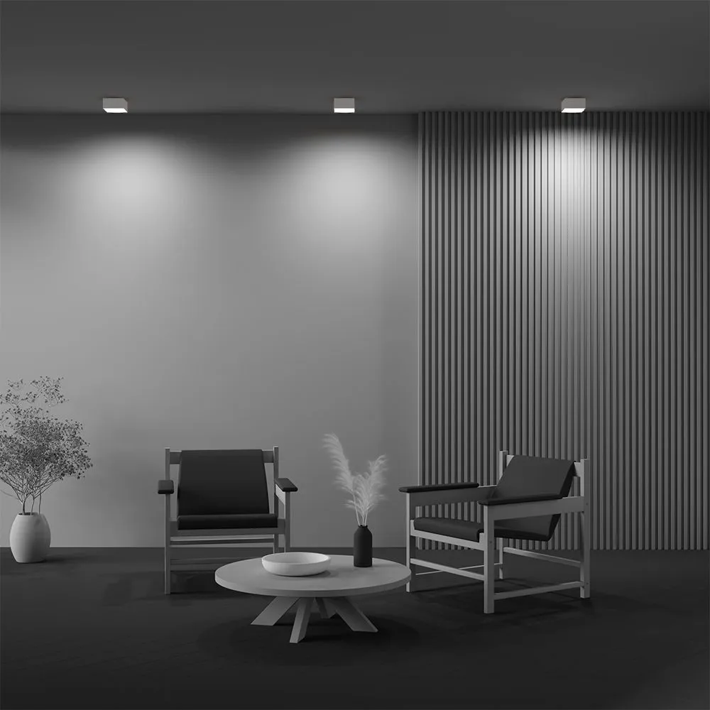 картинка Потолочный светильник Technical C032CL-12W3K-SQ-W
