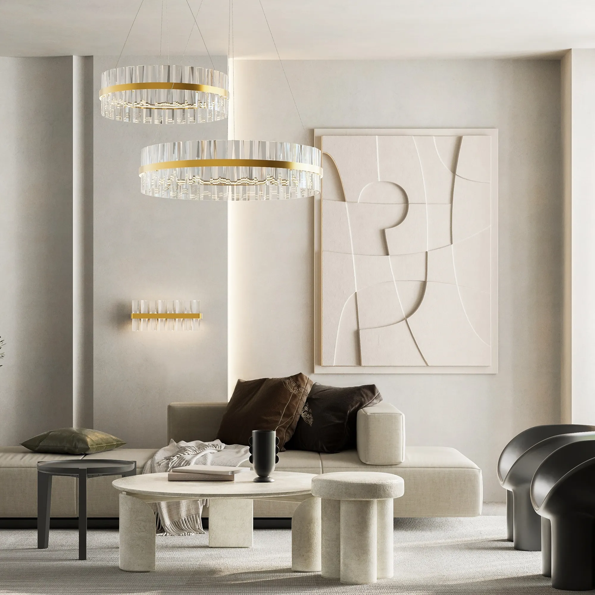 картинка Подвесной светильник Maytoni MOD173PL-L60BS3K