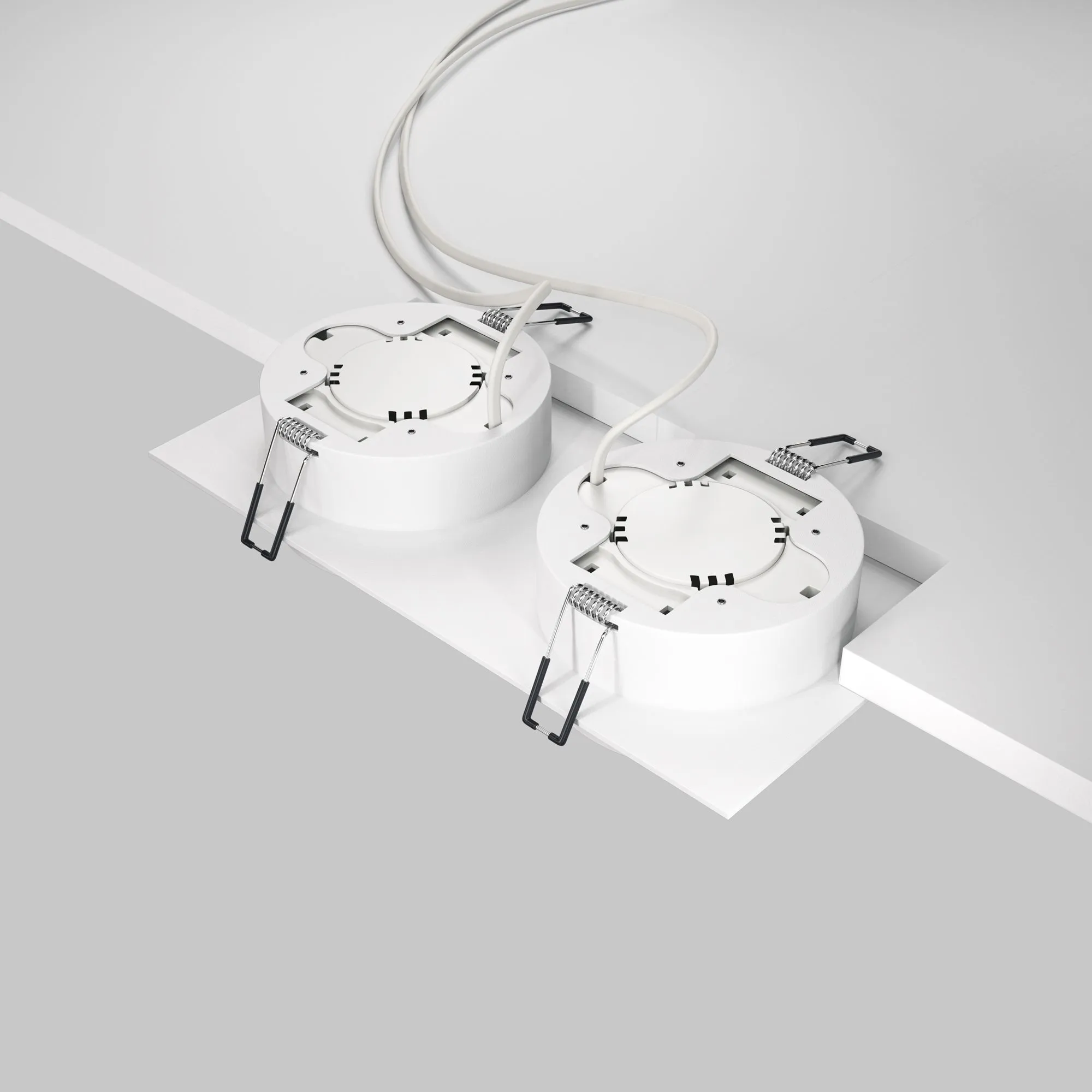 картинка Встраиваемый светильник Technical DL086-02-GX53-SQ-W
