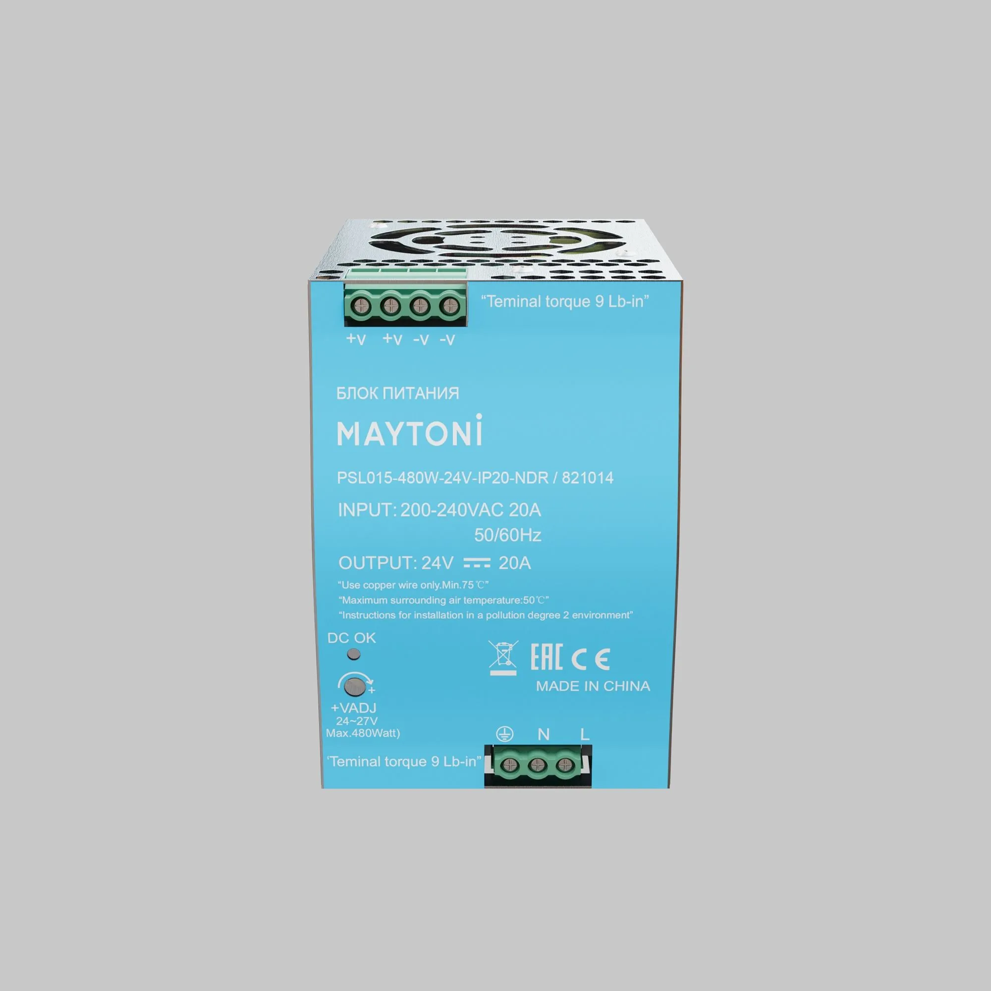 картинка Источник напряжения Led Strip 821014