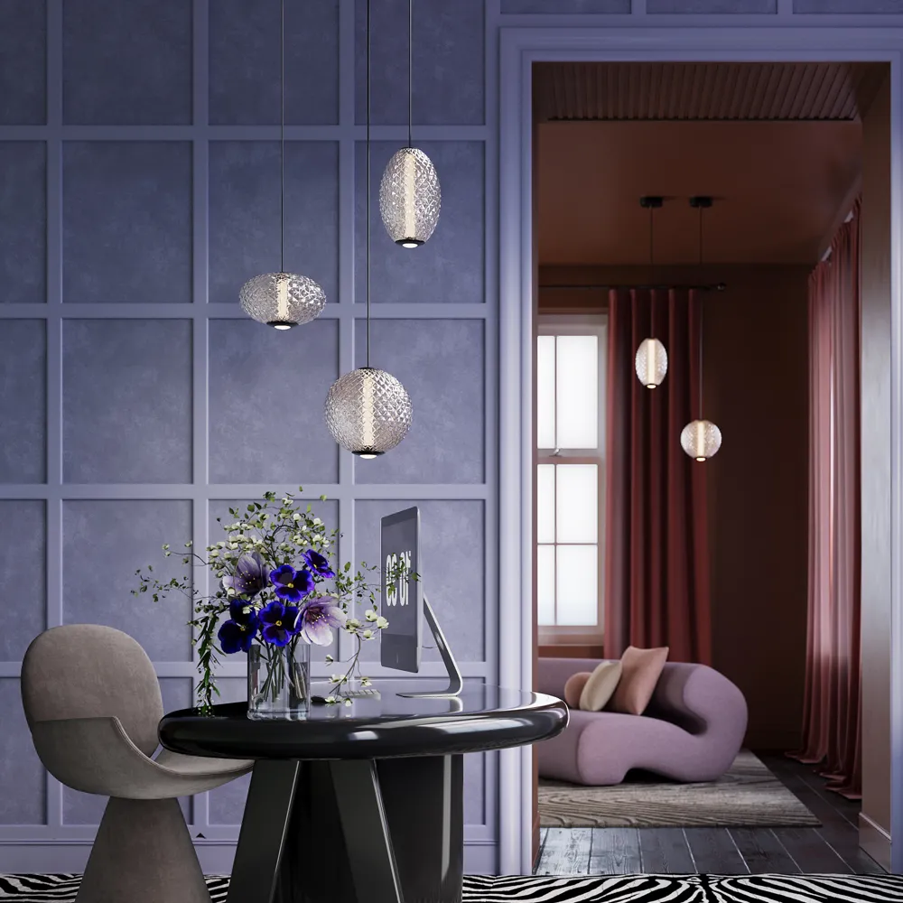 картинка Подвесной светильник Maytoni MOD397PL-L10B3K