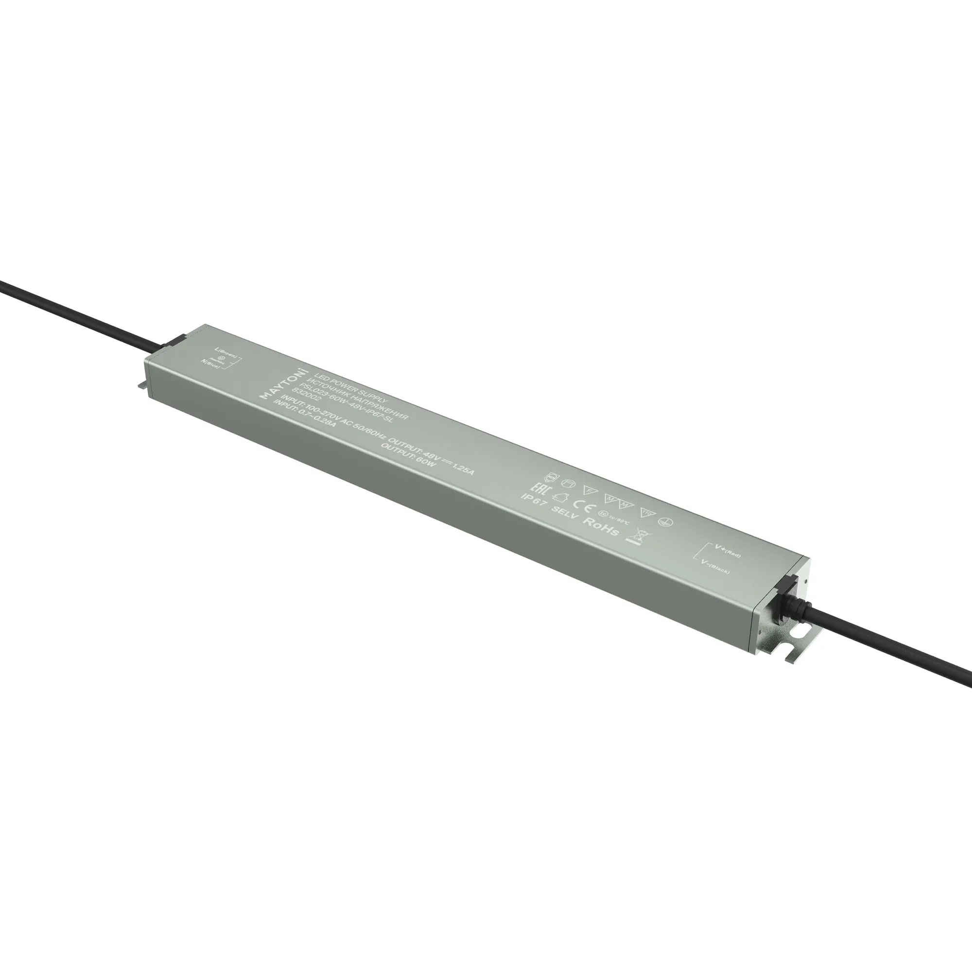 картинка Источник напряжения Led Strip 832002