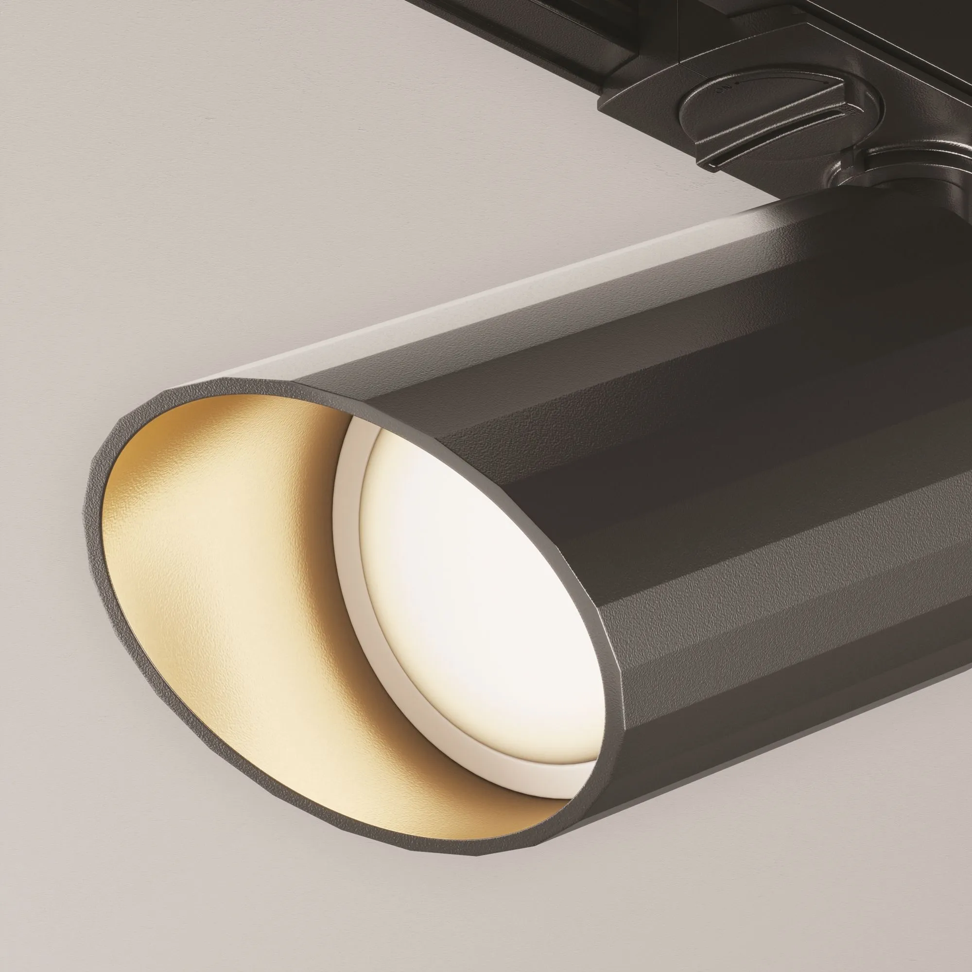 картинка Трековый светильник Technical TR087-1-GU10-B