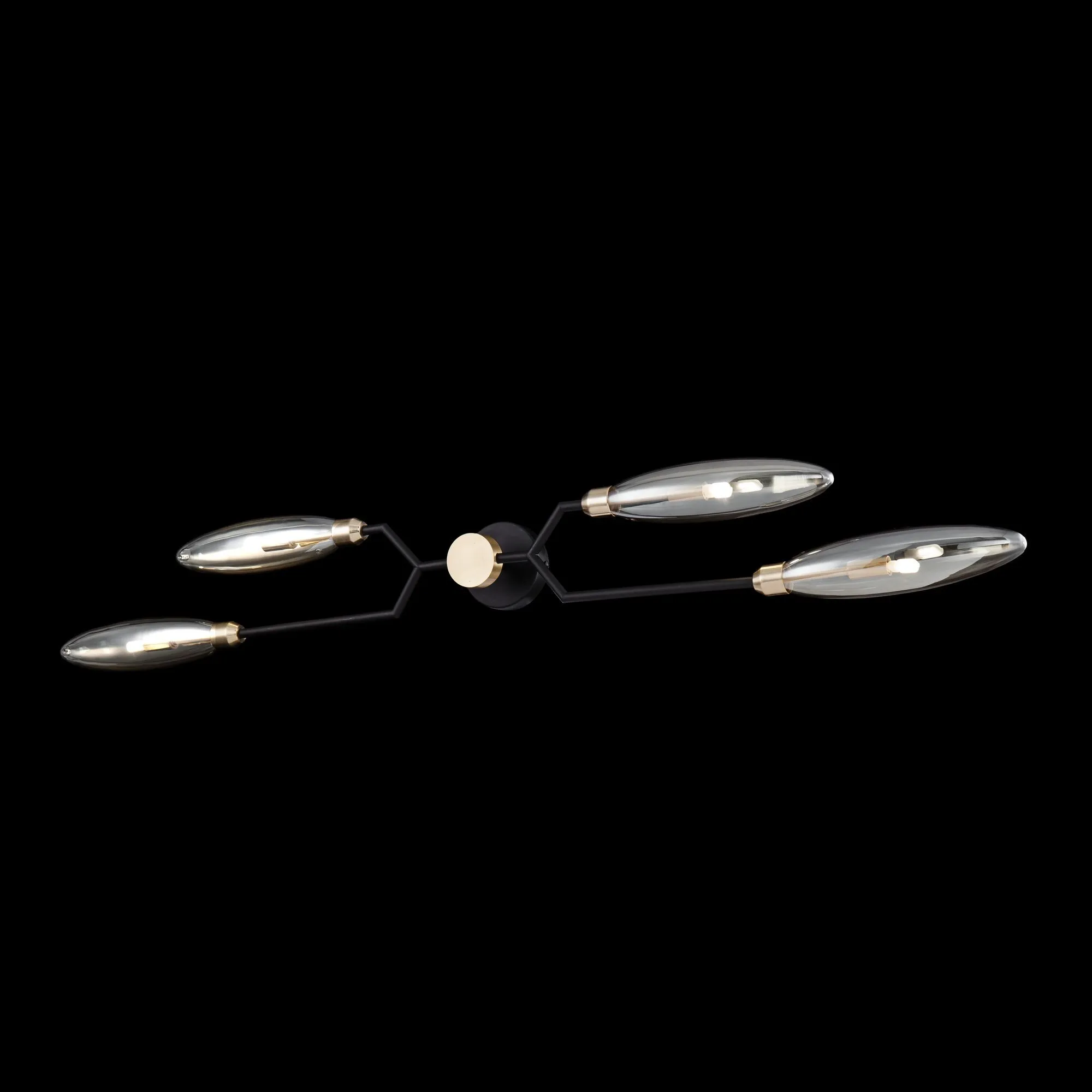 картинка Настенный светильник (бра) Maytoni MOD012WL-04G