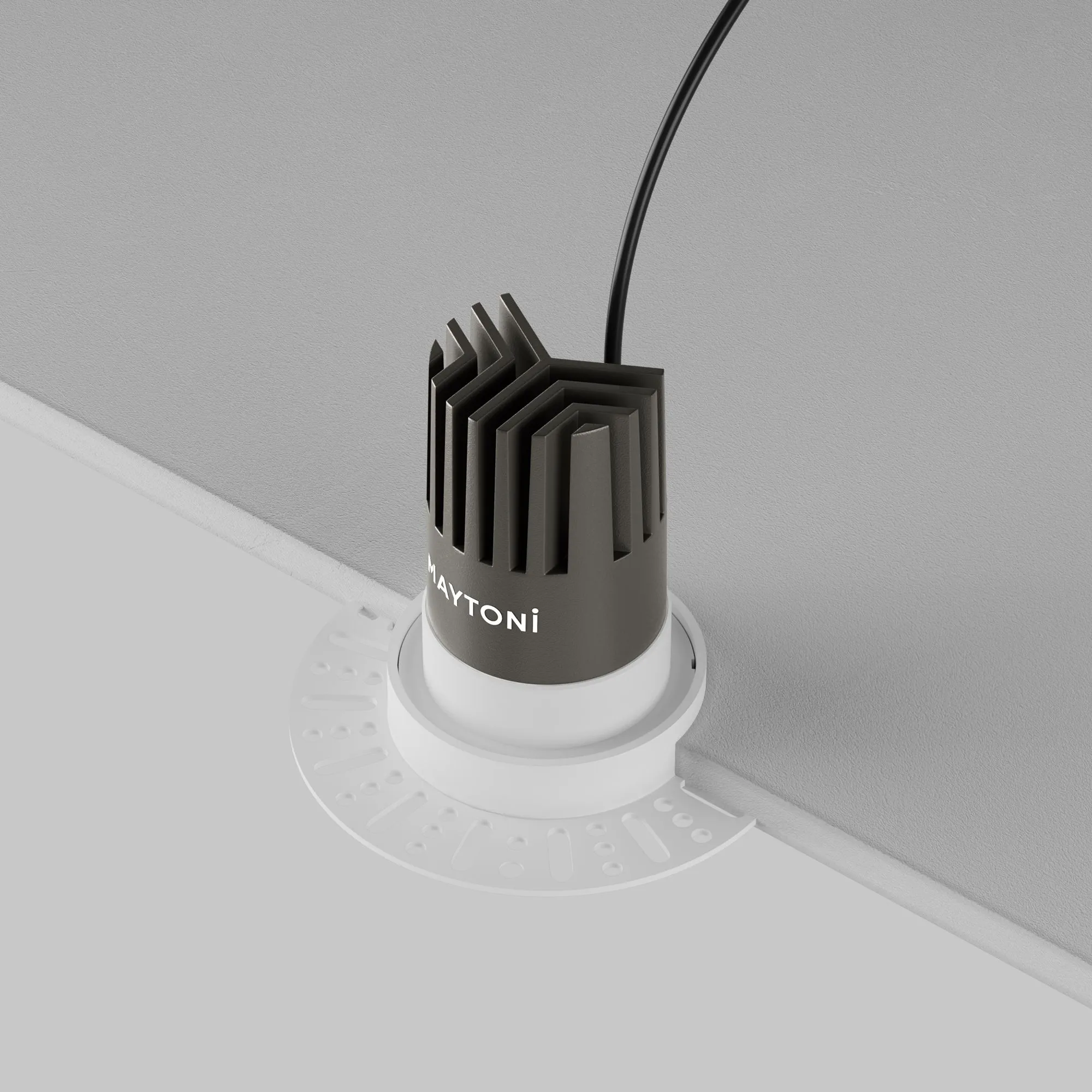 картинка Встраиваемый светильник Technical DL124-10W-3K-TRS-W