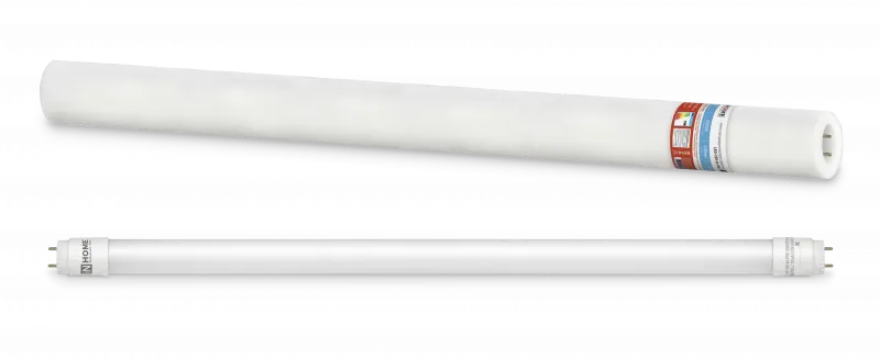 картинка Лампа светодиодная LED-T8R-М-PRO 15Вт 230В G13R 6500К 1500Лм 600мм матовая поворотная IN HOME