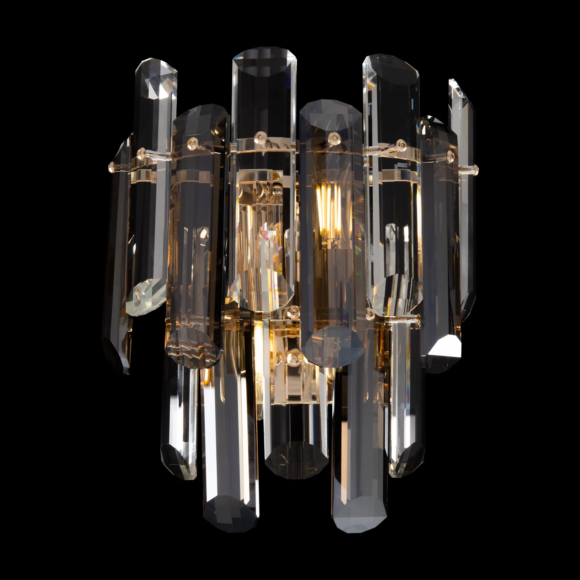 картинка Настенный светильник (бра) Maytoni DIA200WL-02G