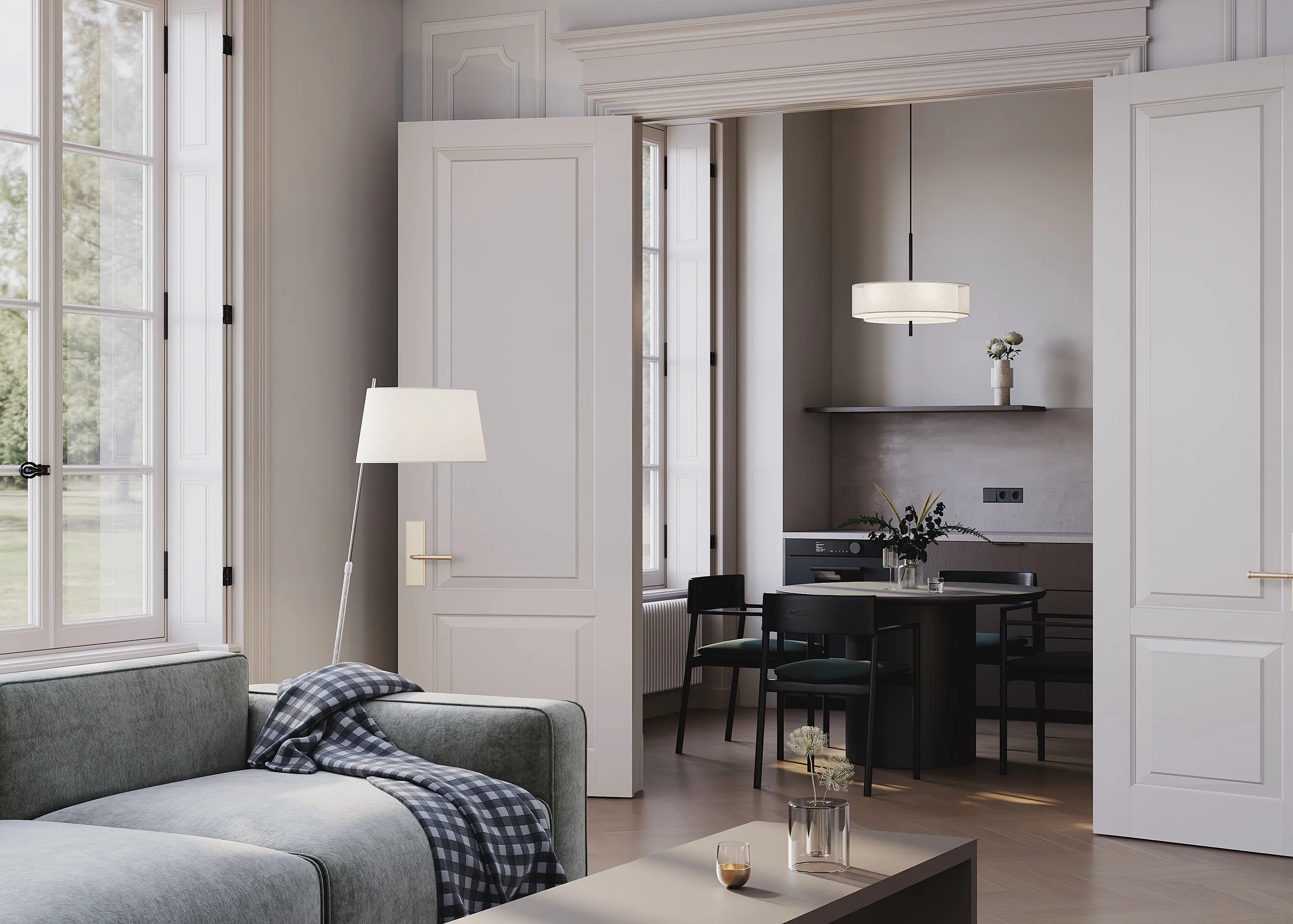 картинка Подвесной светильник Maytoni MOD613PL-05W1