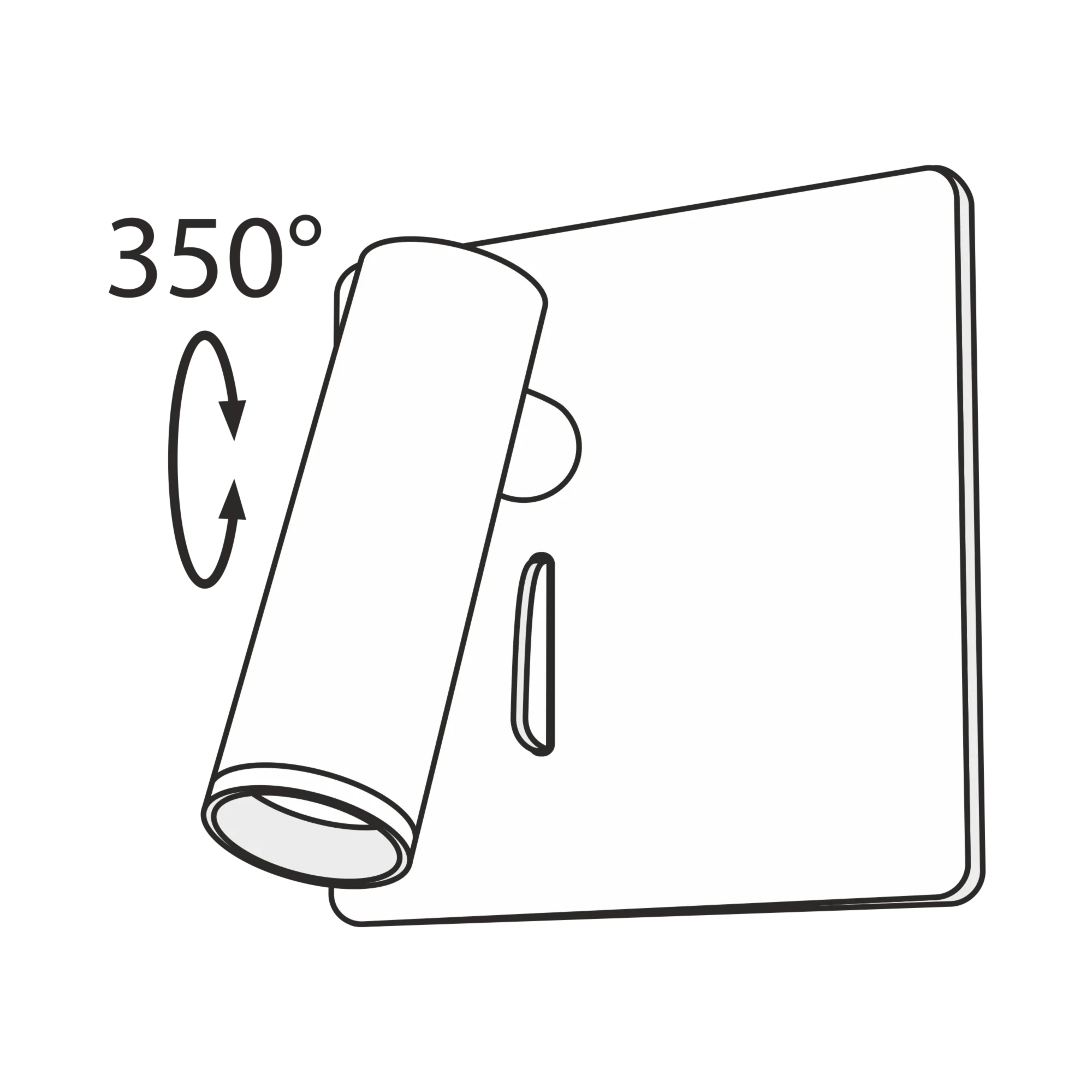 картинка Настенный светильник (бра) Technical C040WL-L3B3K