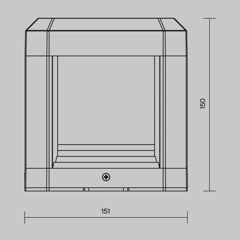 картинка Ландшафтный светильник Outdoor O019FL-L13GR3K