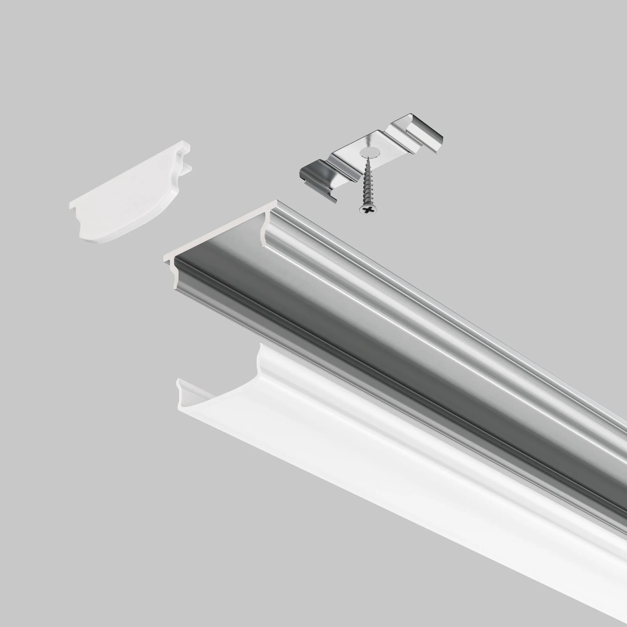 картинка Профиль Led Strip ALM-1806-S-2M