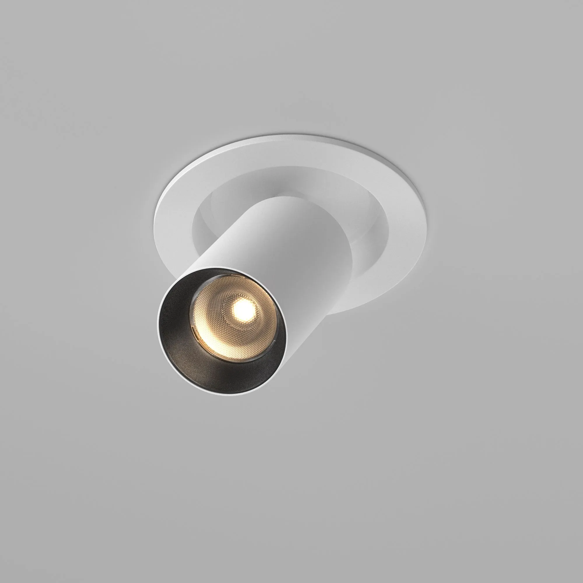 картинка Встраиваемый светильник Technical C071CL-7W3K-WB