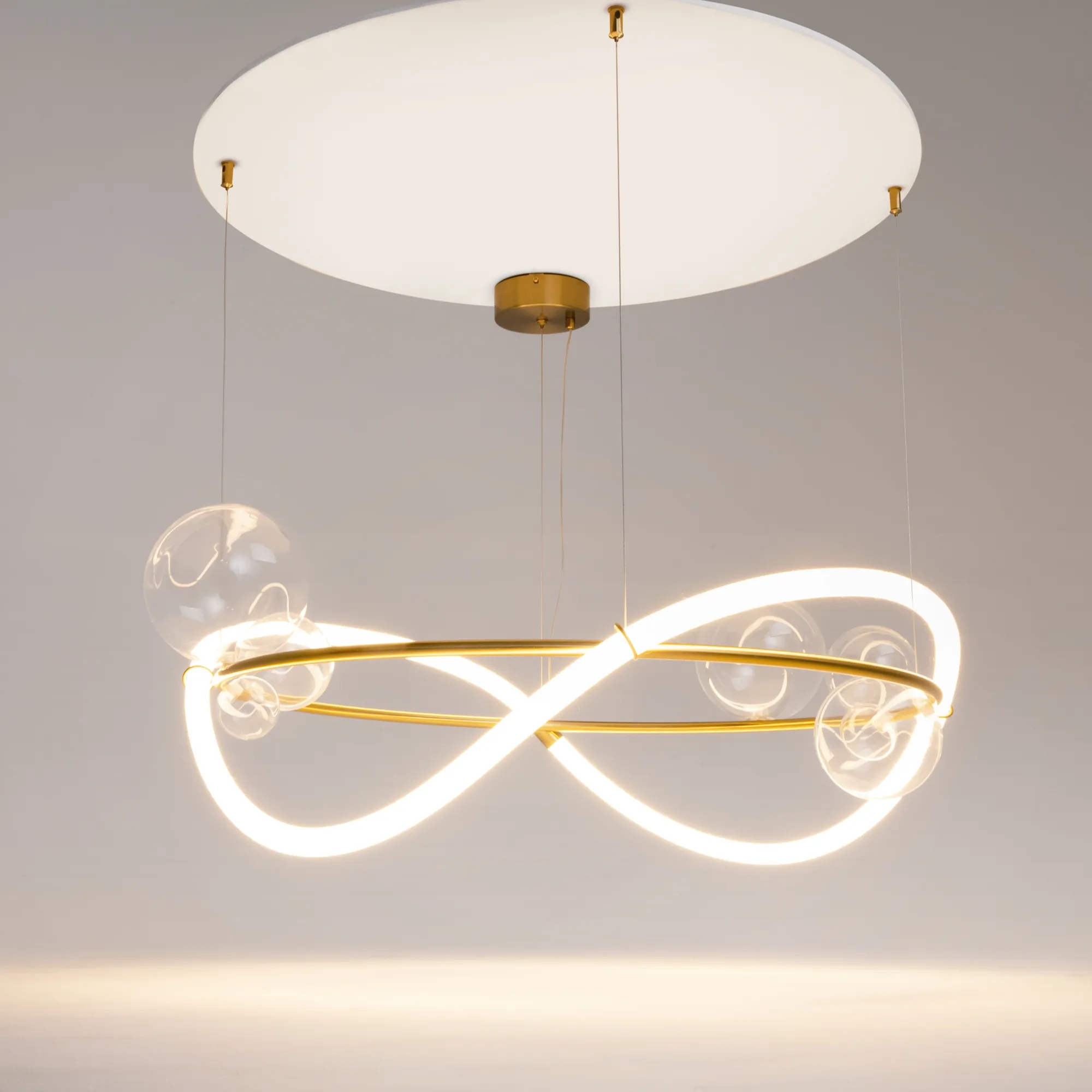 картинка Подвесной светильник Maytoni MOD289PL-L53BS3K