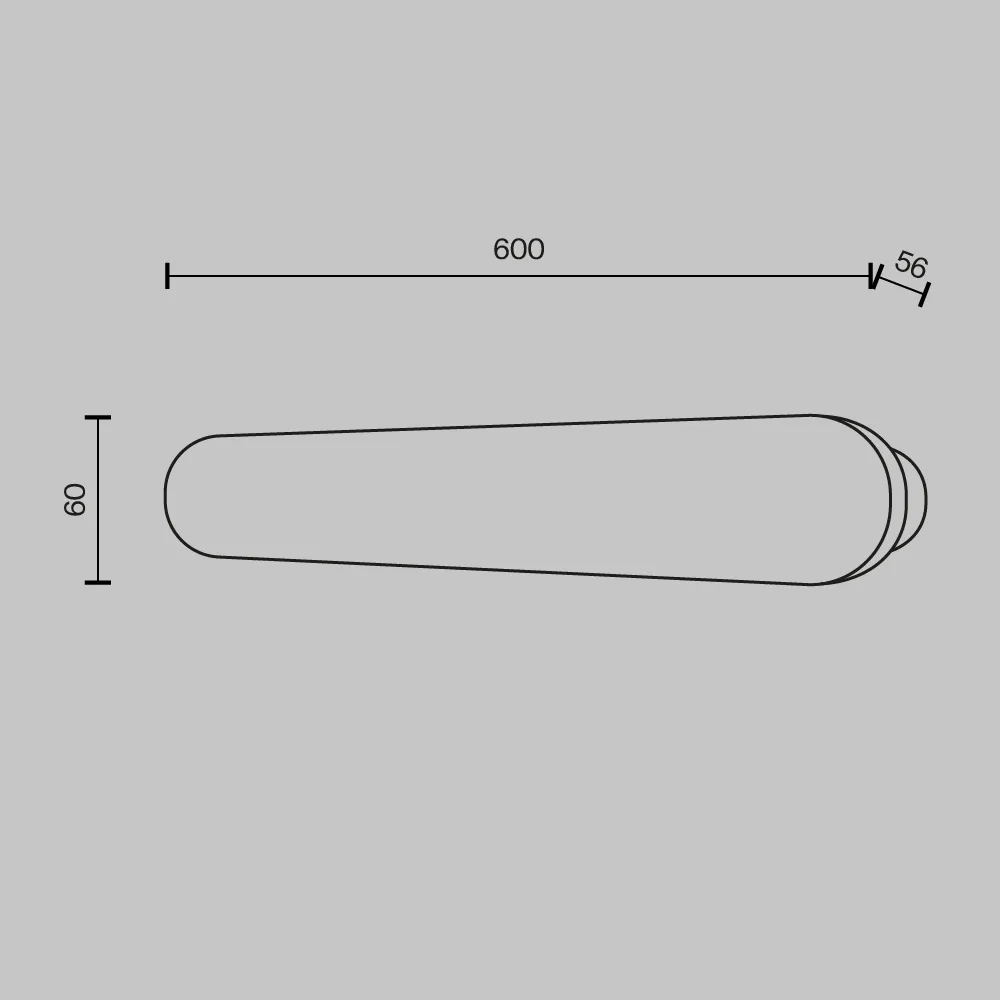 картинка Настенный светильник (бра) Maytoni MOD437WL-L17BG3K