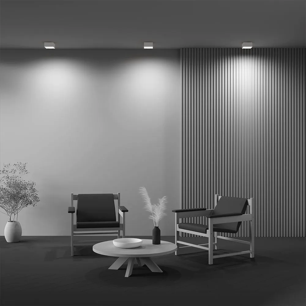 картинка Потолочный светильник Technical C032CL-12W4K-SQ-W