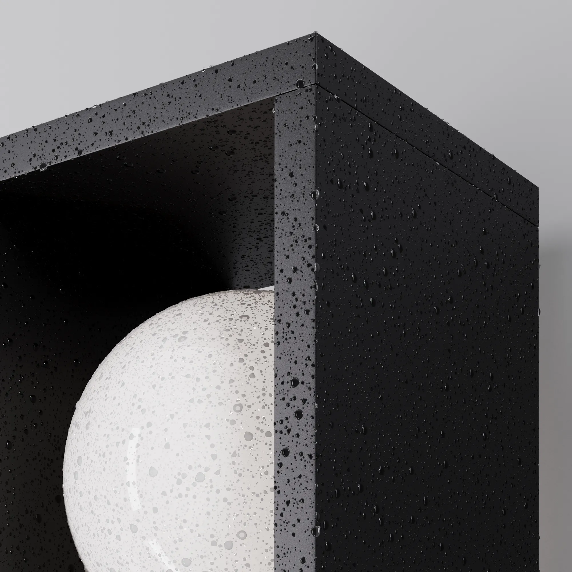 картинка Настенный светильник (бра) Outdoor O483WL-L10GF3K