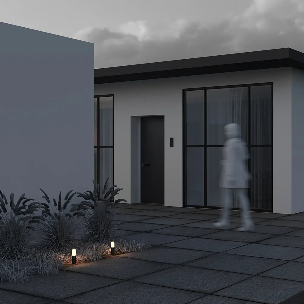 картинка Ландшафтный светильник Outdoor O416FL-L3B3K