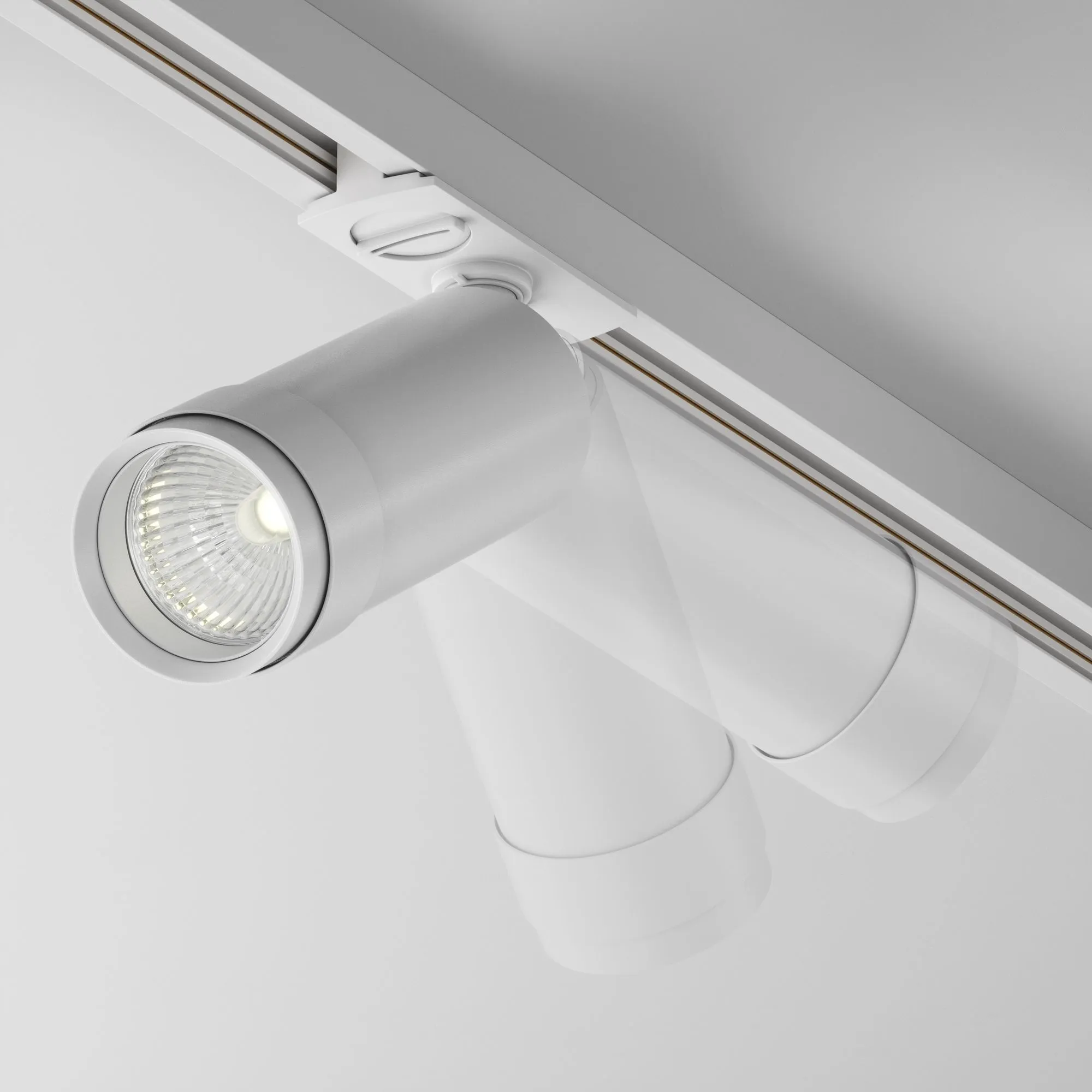 картинка Трековый светильник Technical TR021-1-12B4K-Z-W