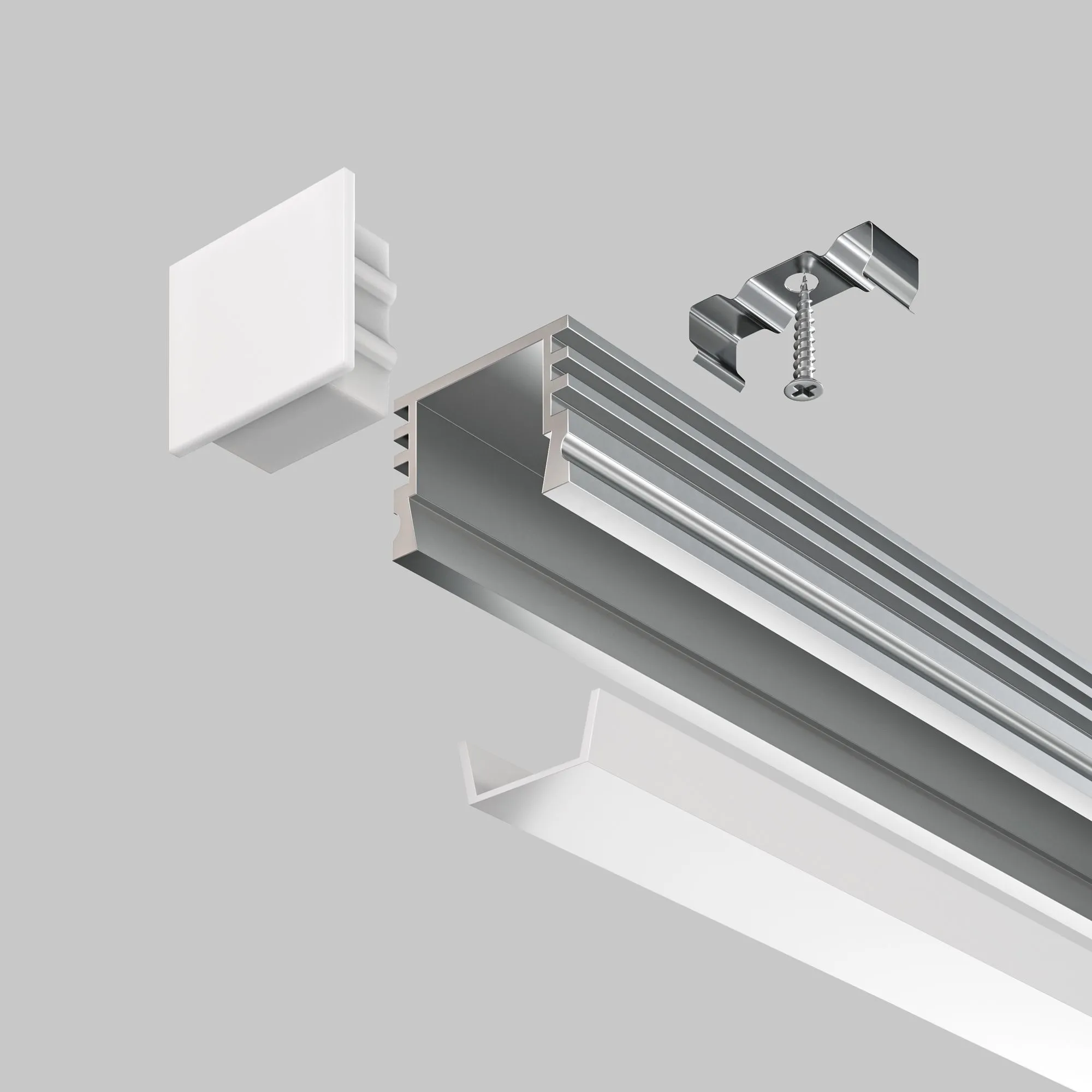 картинка Профиль Led Strip ALM005S-2M