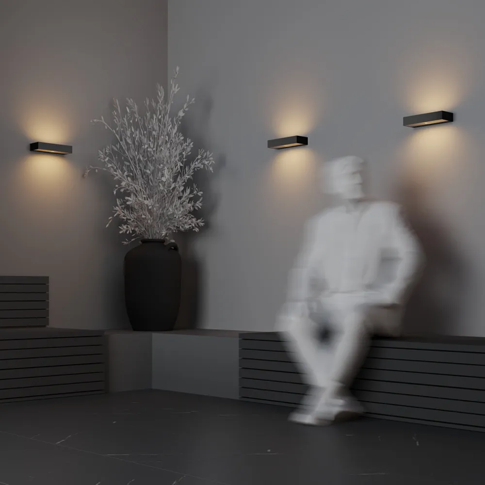 картинка Настенный светильник (бра) Outdoor O428WL-L20GF3K