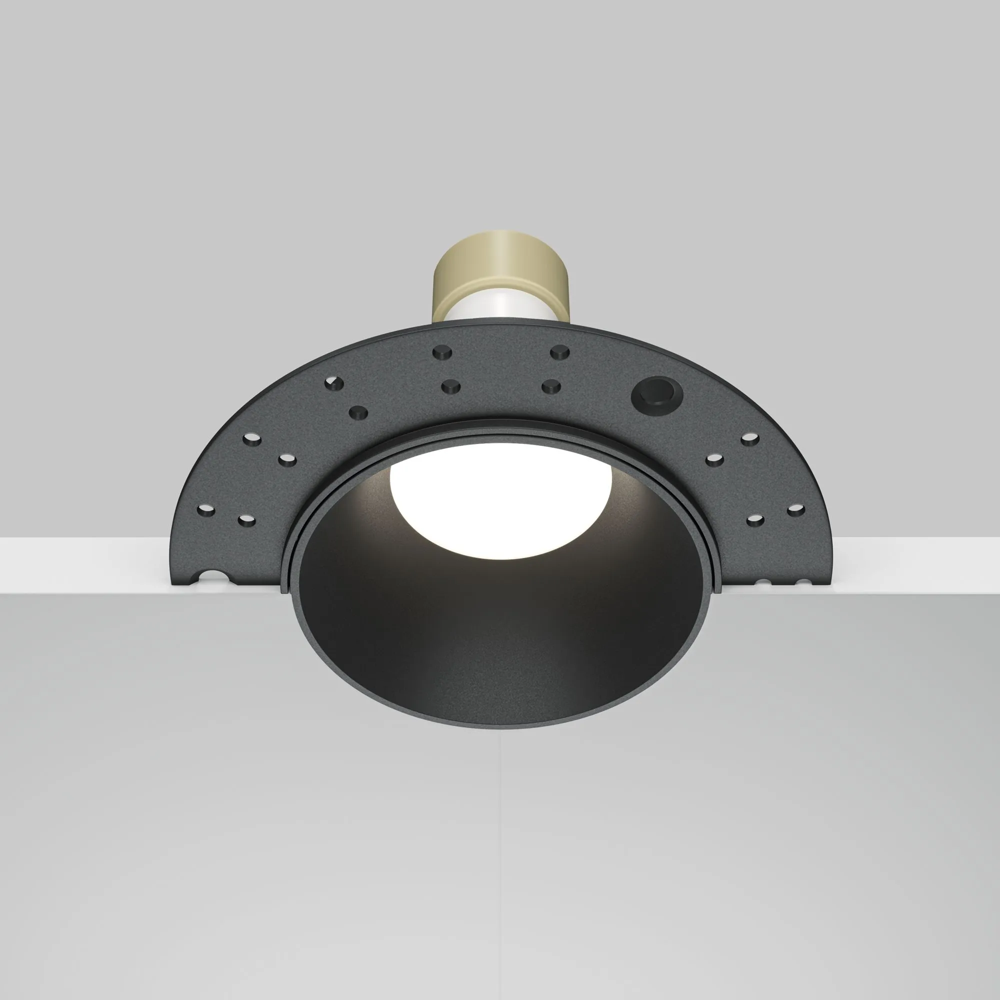 картинка Встраиваемый светильник Technical DL126-GU10-TRS-B