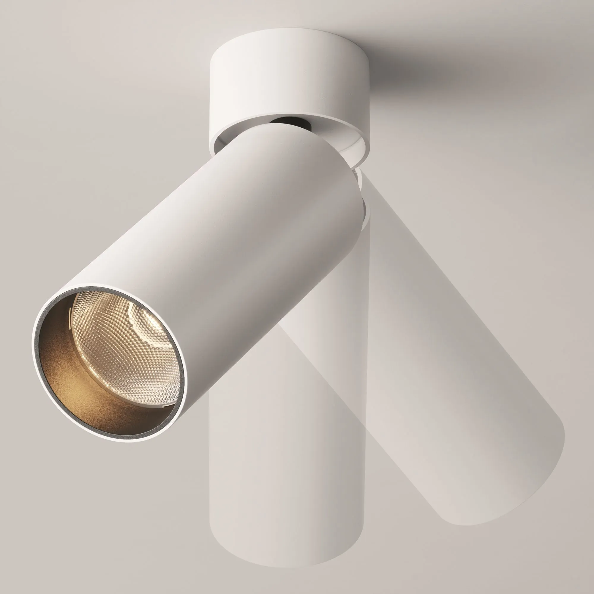 картинка Потолочный светильник Technical C055CL-L12W3K-W-D-W